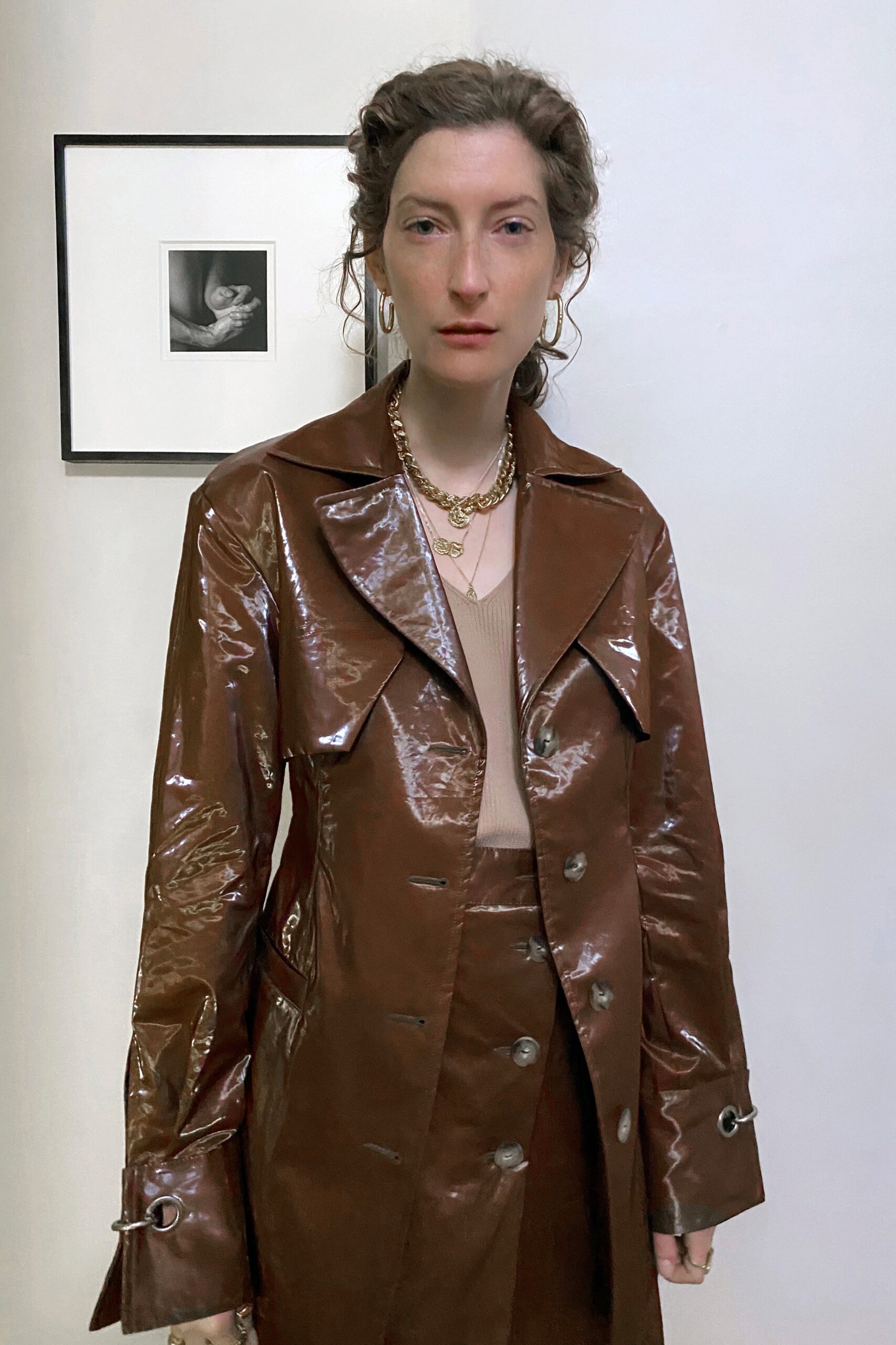 Eudon Choi Resort 21 Look 13