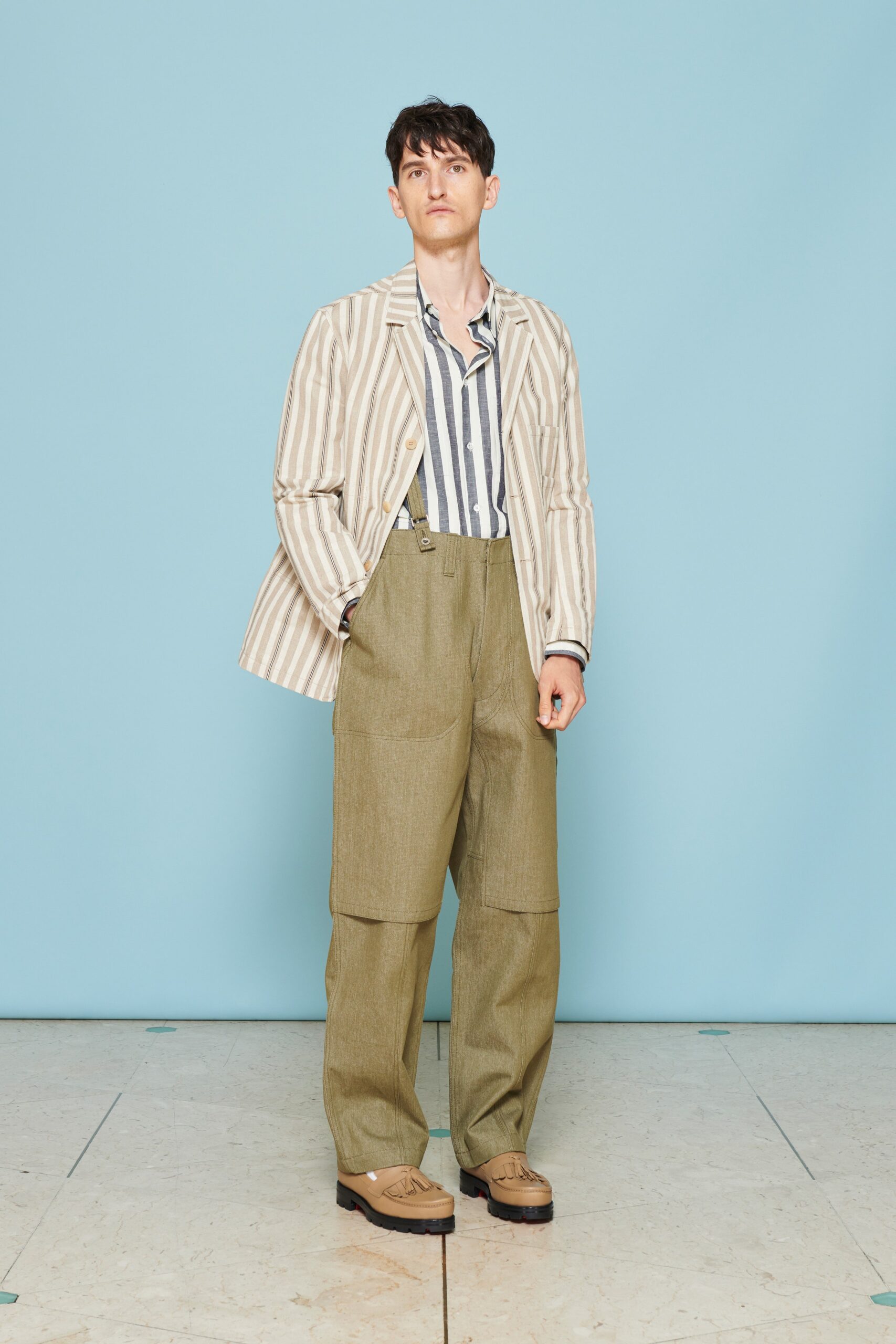 E. Tautz S/S 19 Menswear Look 13