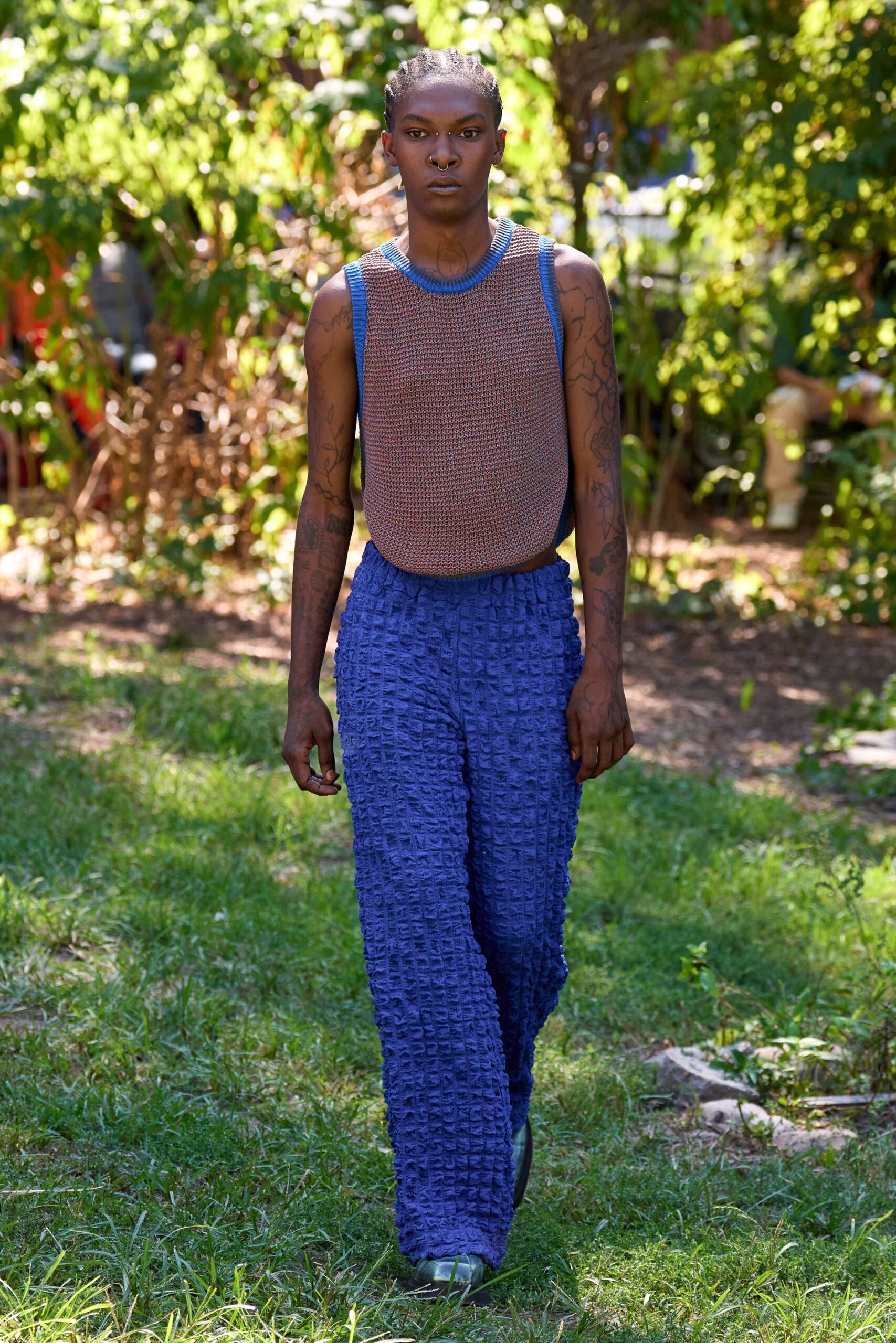 Eckhaus Latta S/S 23 Look 13