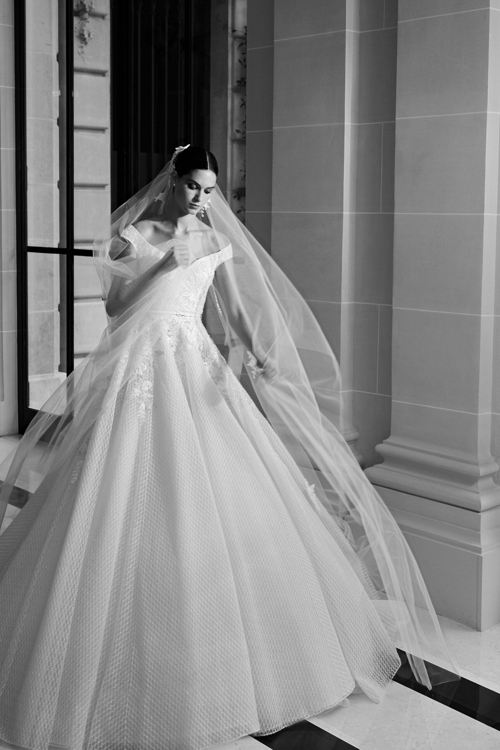 Elie Saab F/W 19 Bridal Look 11