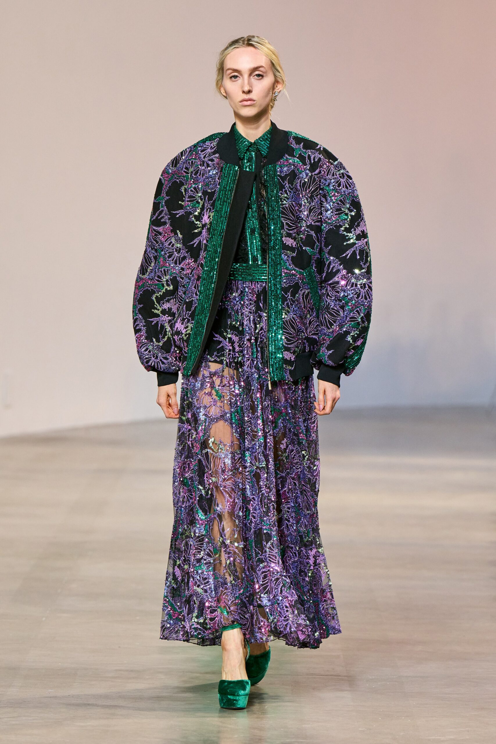 Elie Saab F/W 22 Look 13