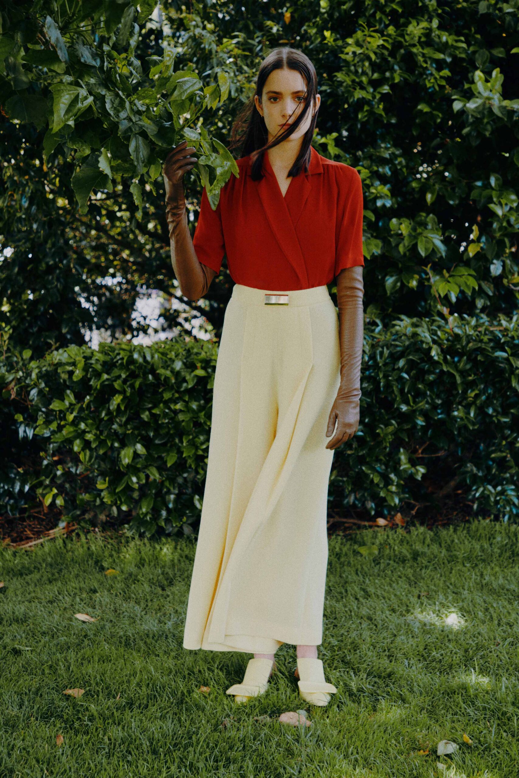 Emilia Wickstead F/W 19 Look 12
