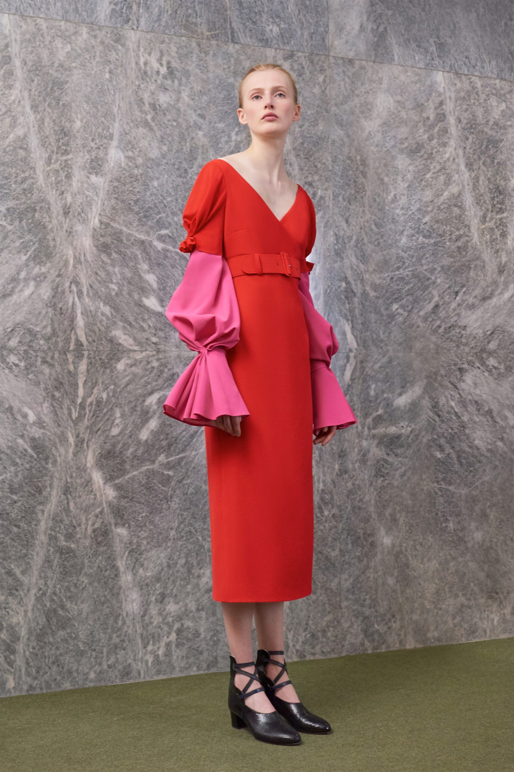 Emilia Wickstead Resort 19 Look 13