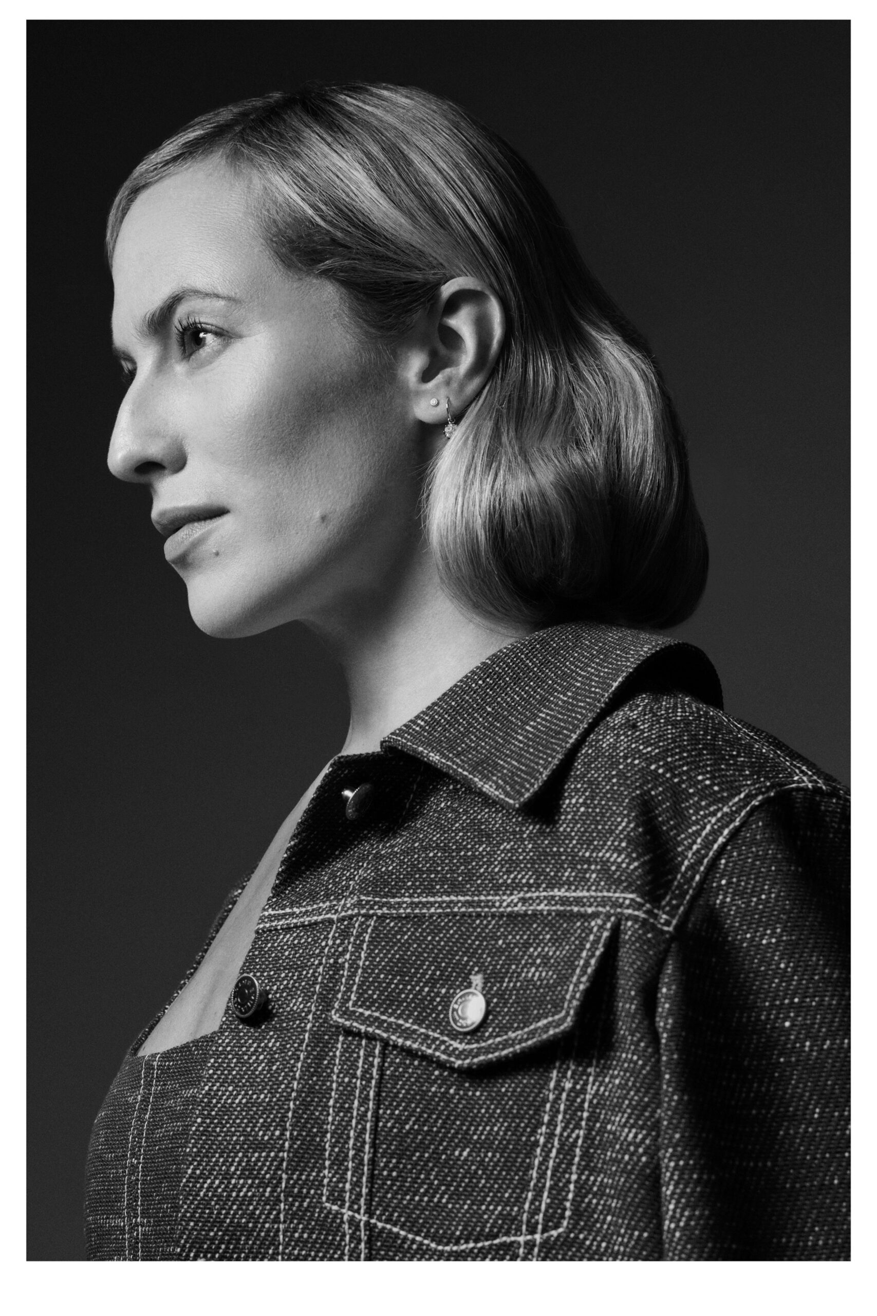 Emilia Wickstead F/W 22 Look 13