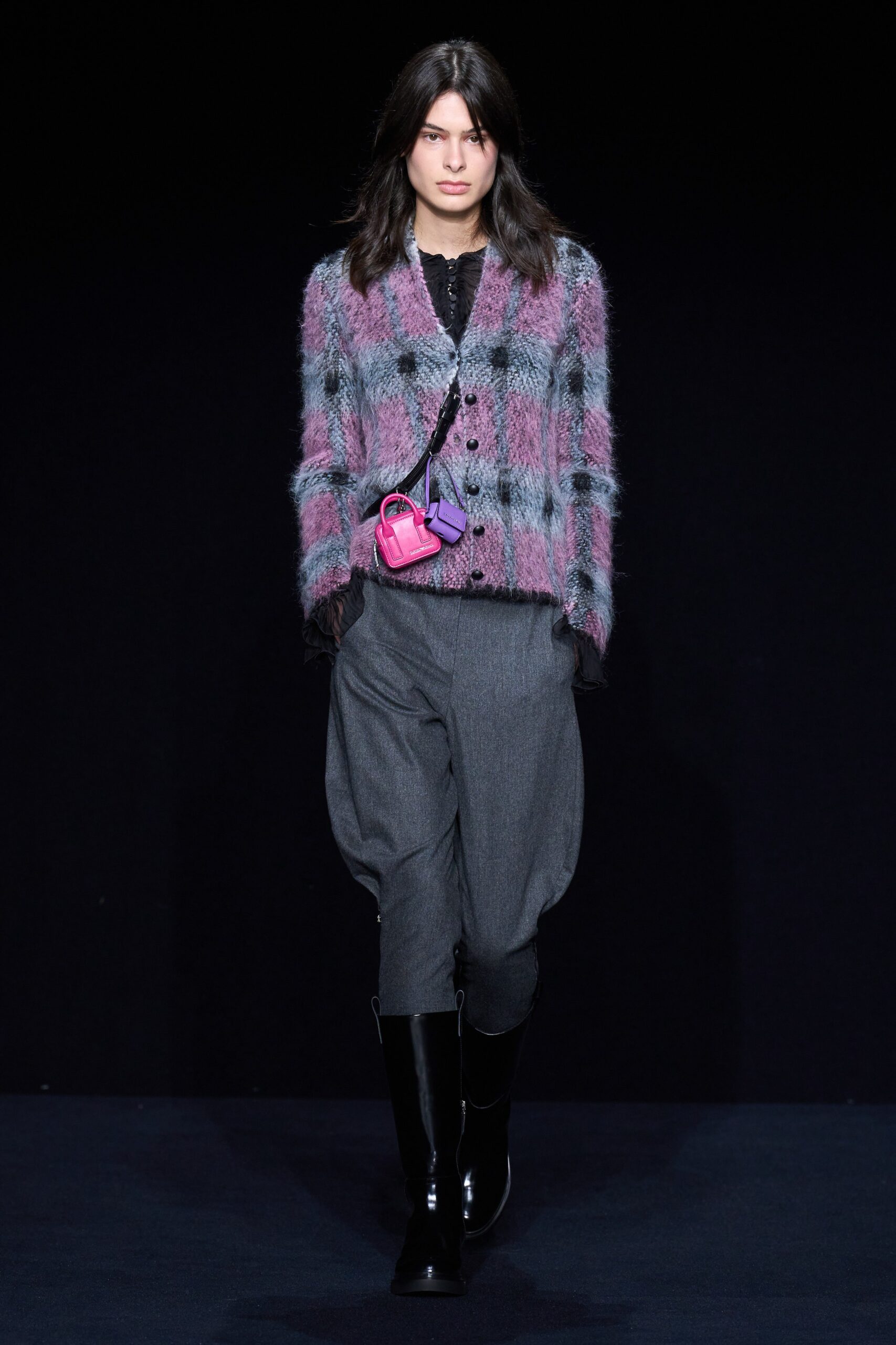 Emporio Armani F/W 23 Look 13