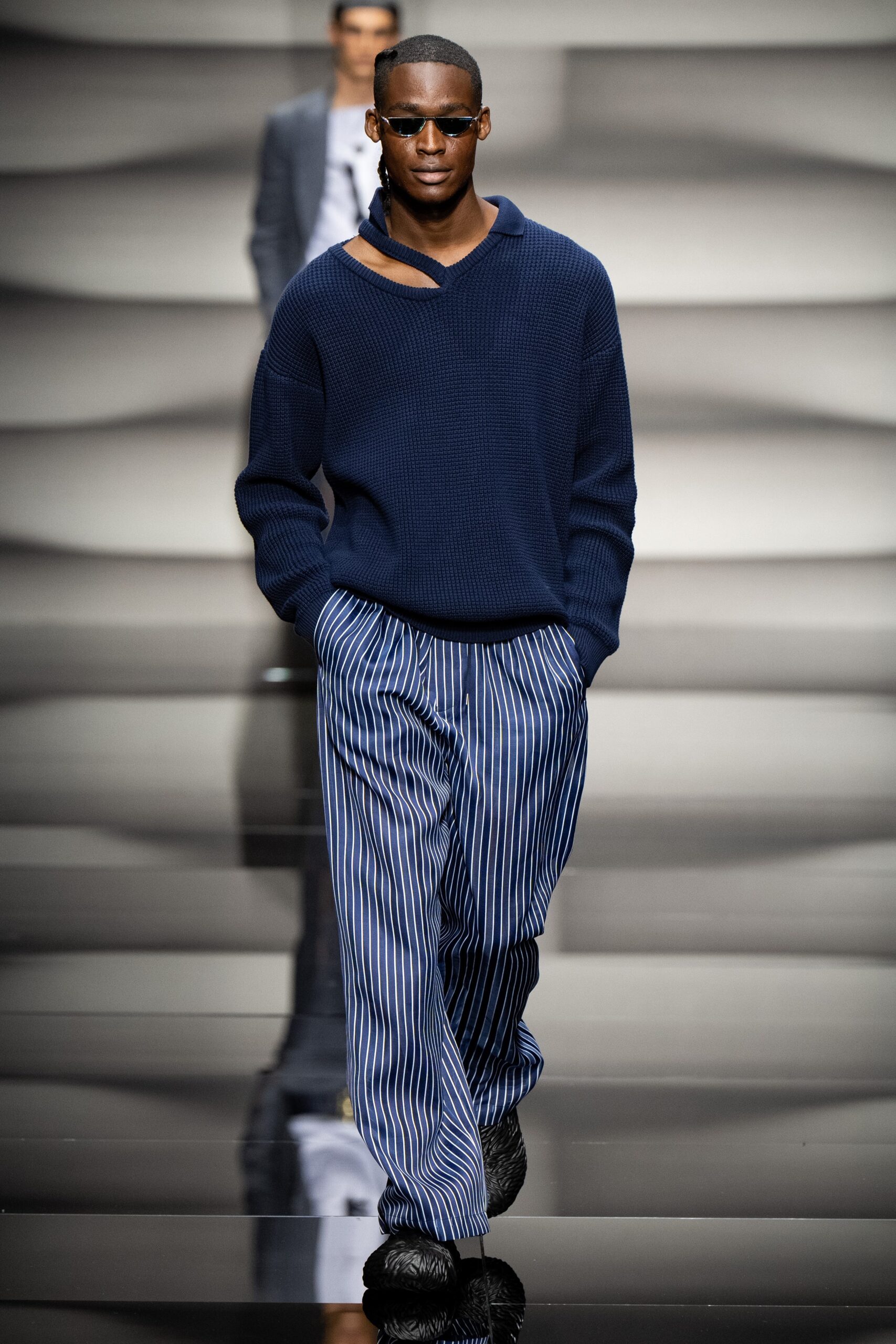 Emporio Armani S/S 23 Menswear Look 13