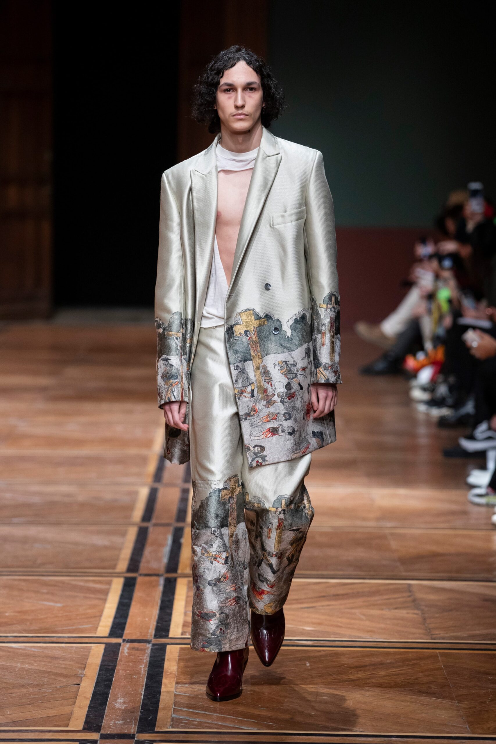 Enfants Riches Déprimés F/W 19 Menswear Look 13