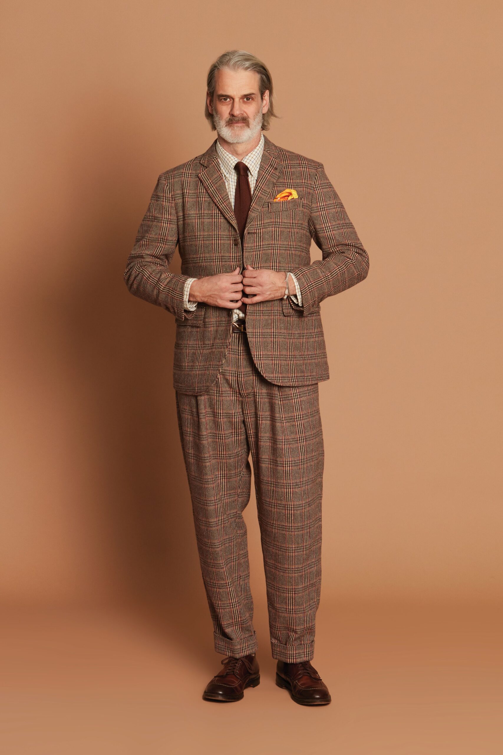 Engineered Garments F/W 21 Menswear Look 13