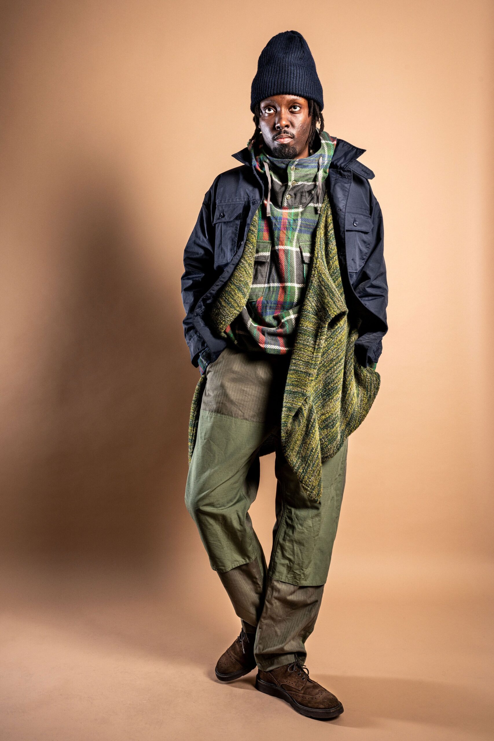 Engineered Garments F/W 23 Menswear Look 13