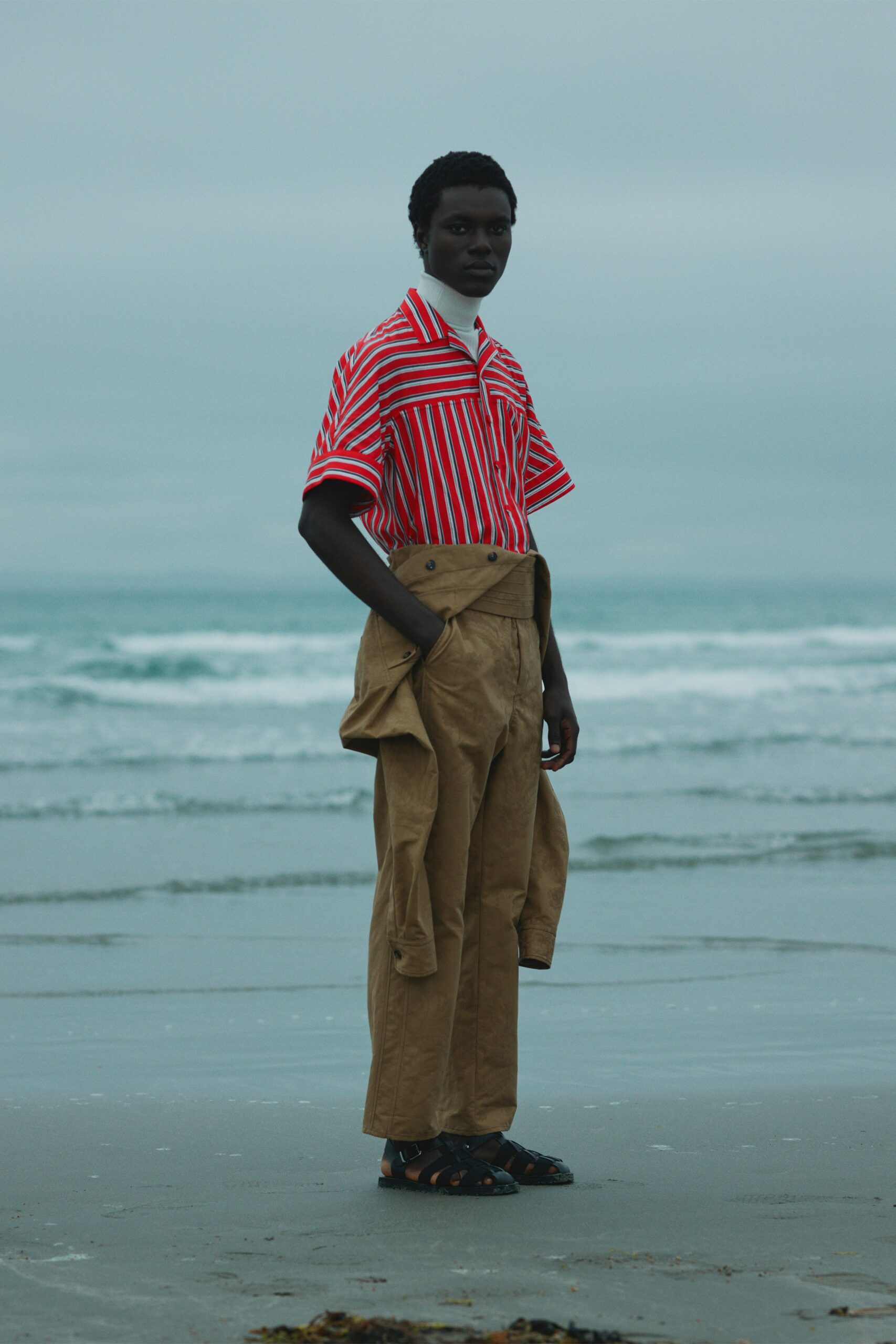 Erdem S/S 22 Menswear Look 13
