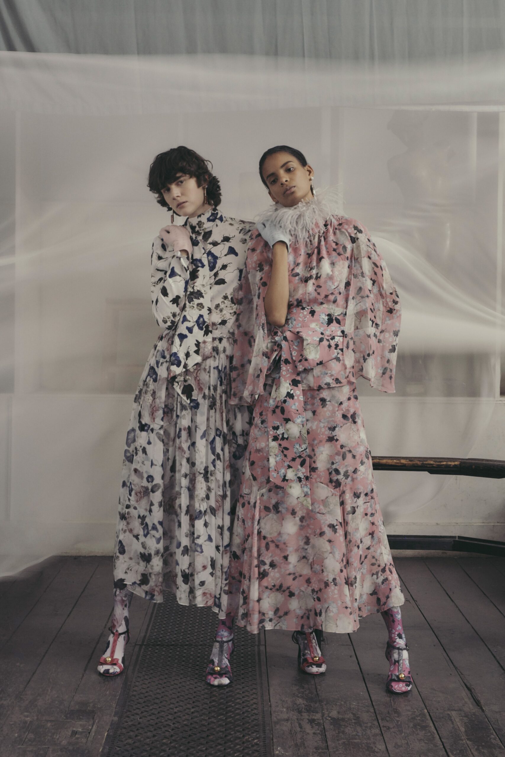 Erdem F/W 19 Look 13