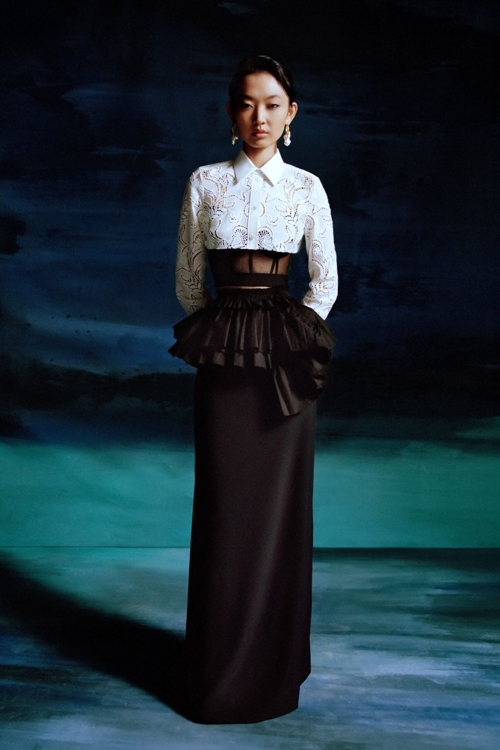 Erdem F/W 23 Look 13