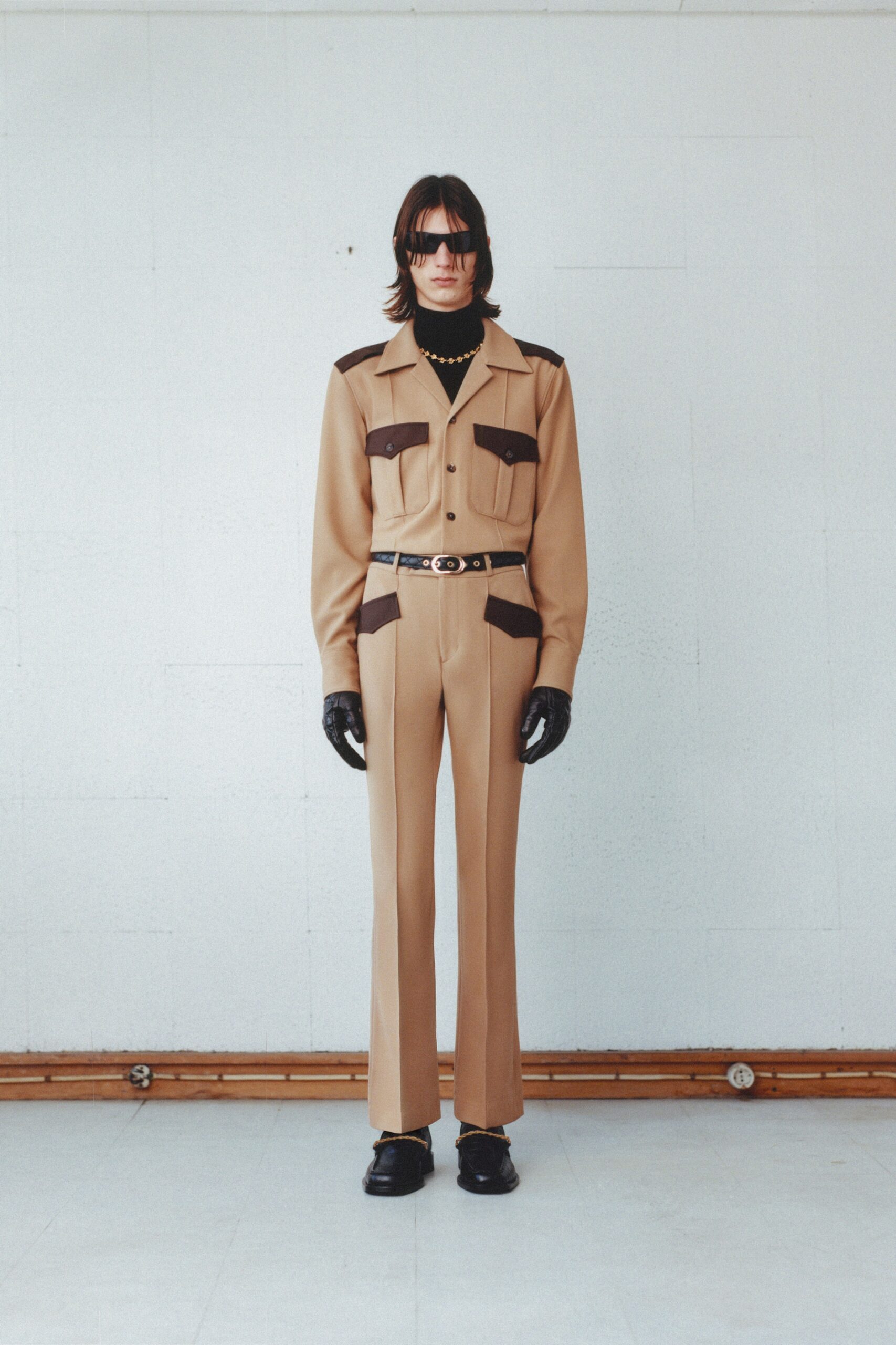 Ernest W. Baker F/W 22 Menswear Look 13