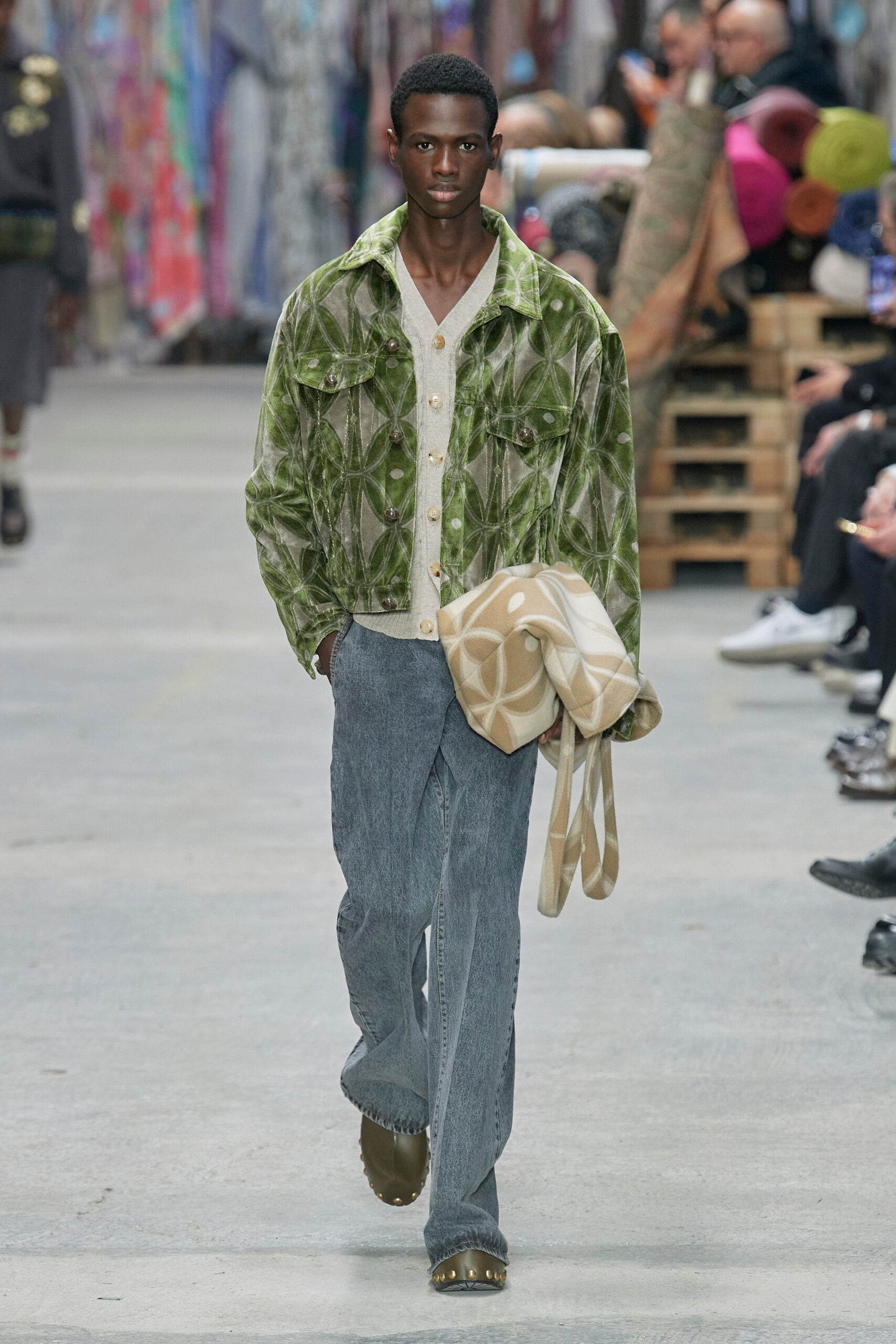 Etro F/W 23 Menswear Look 13