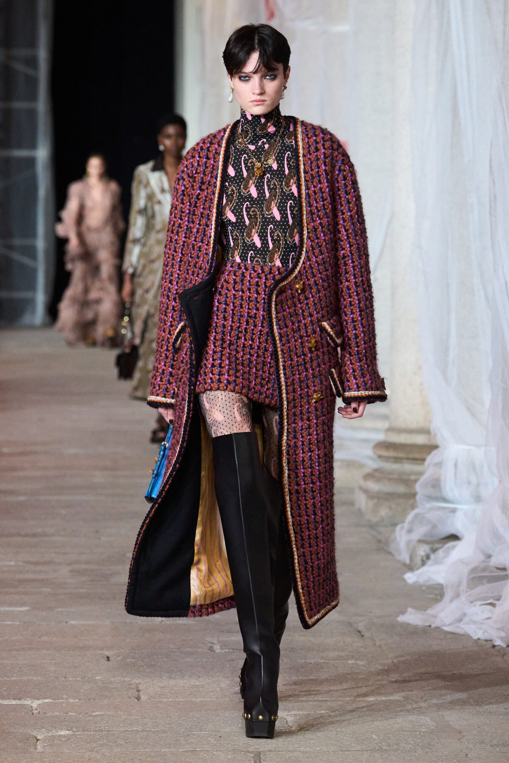 Etro F/W 23 Look 13
