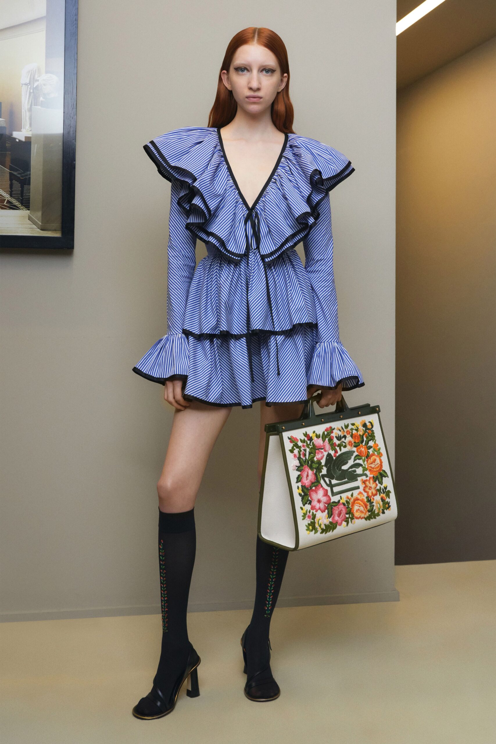 Etro F/W 23 Look 13