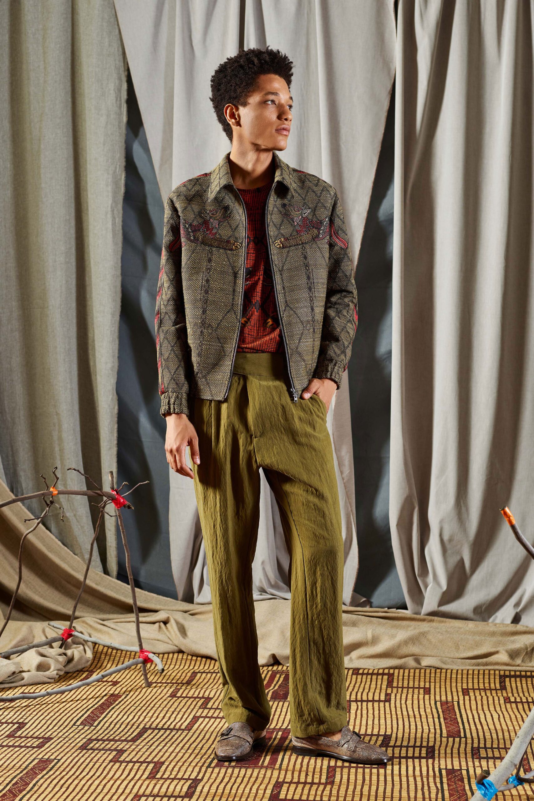 Etro S/S 19 Menswear Look 13