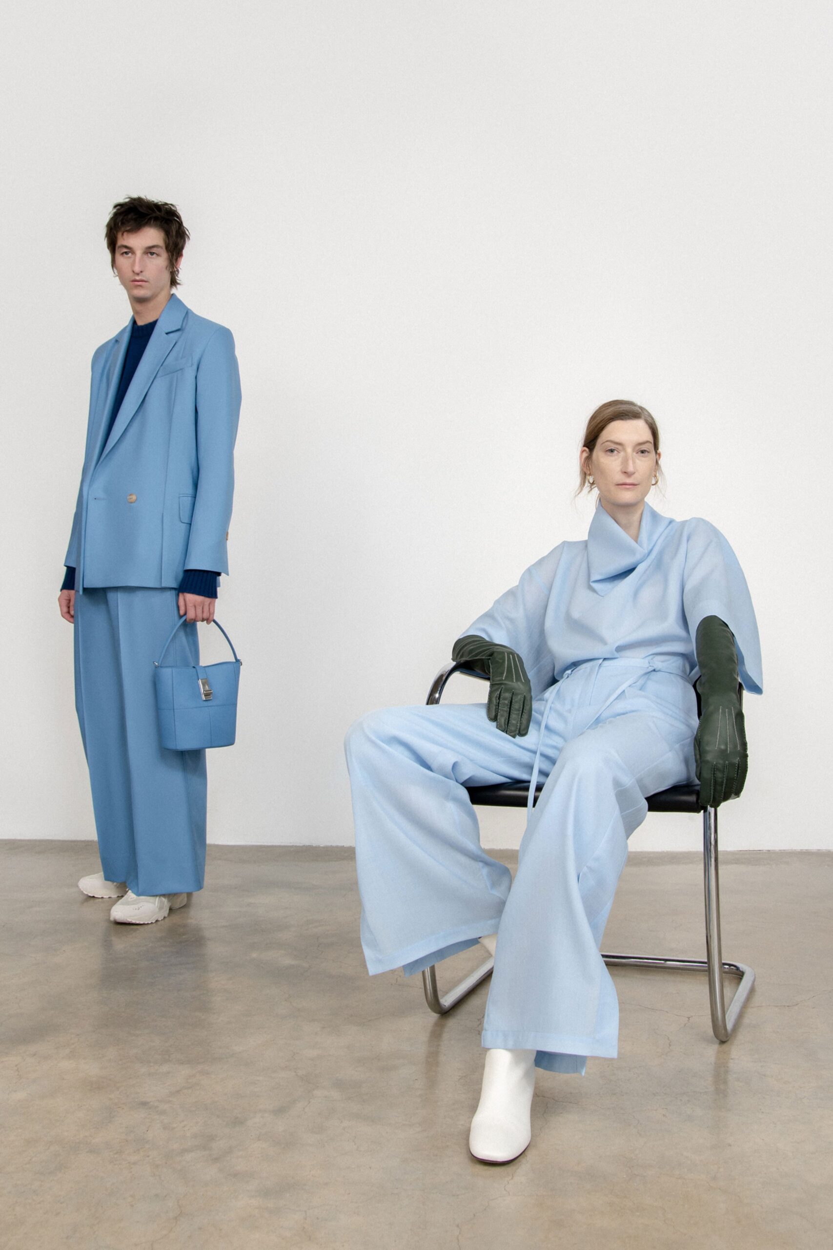 Eudon Choi F/W 23 Look 13