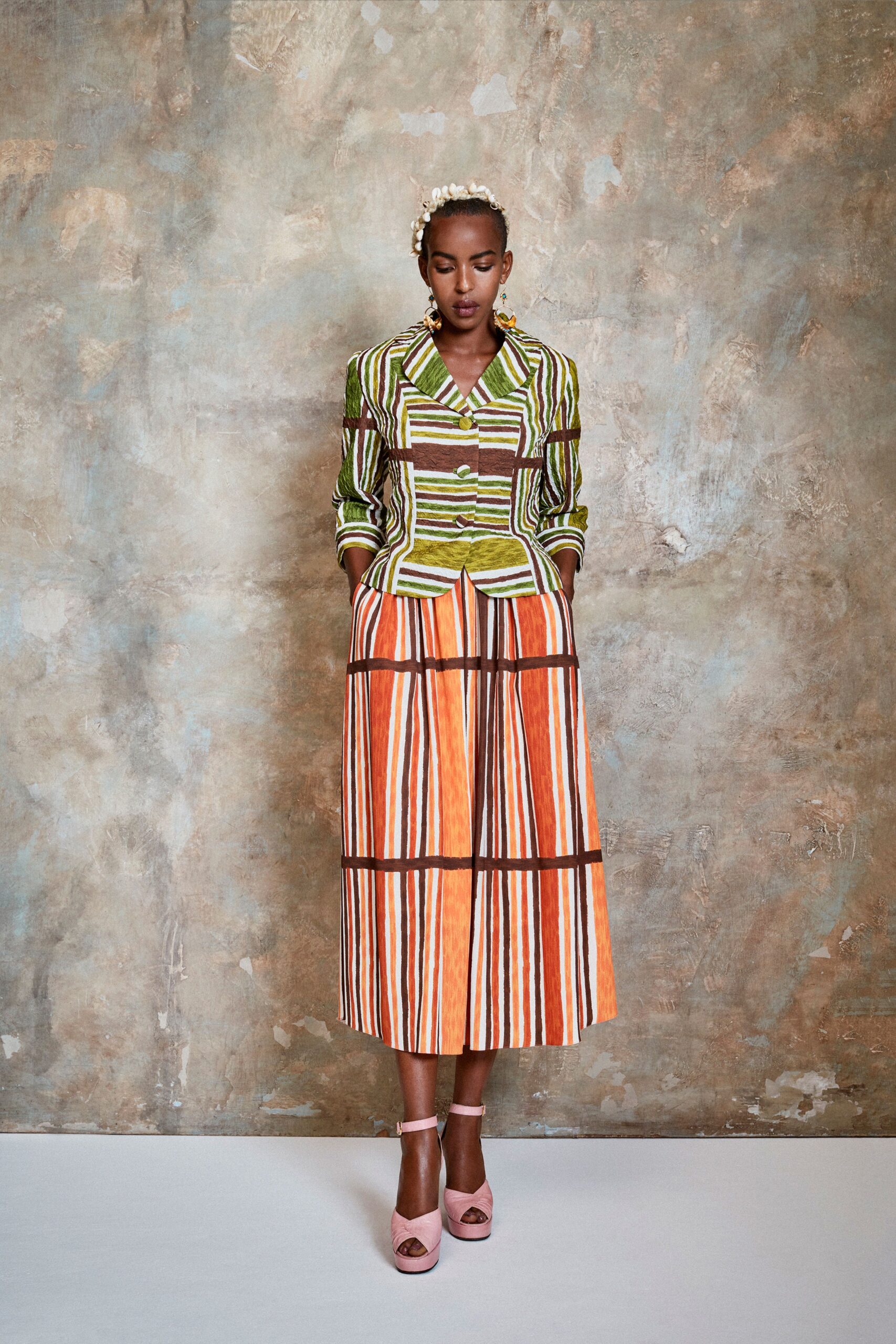 Duro Olowu S/S 21 Look 14