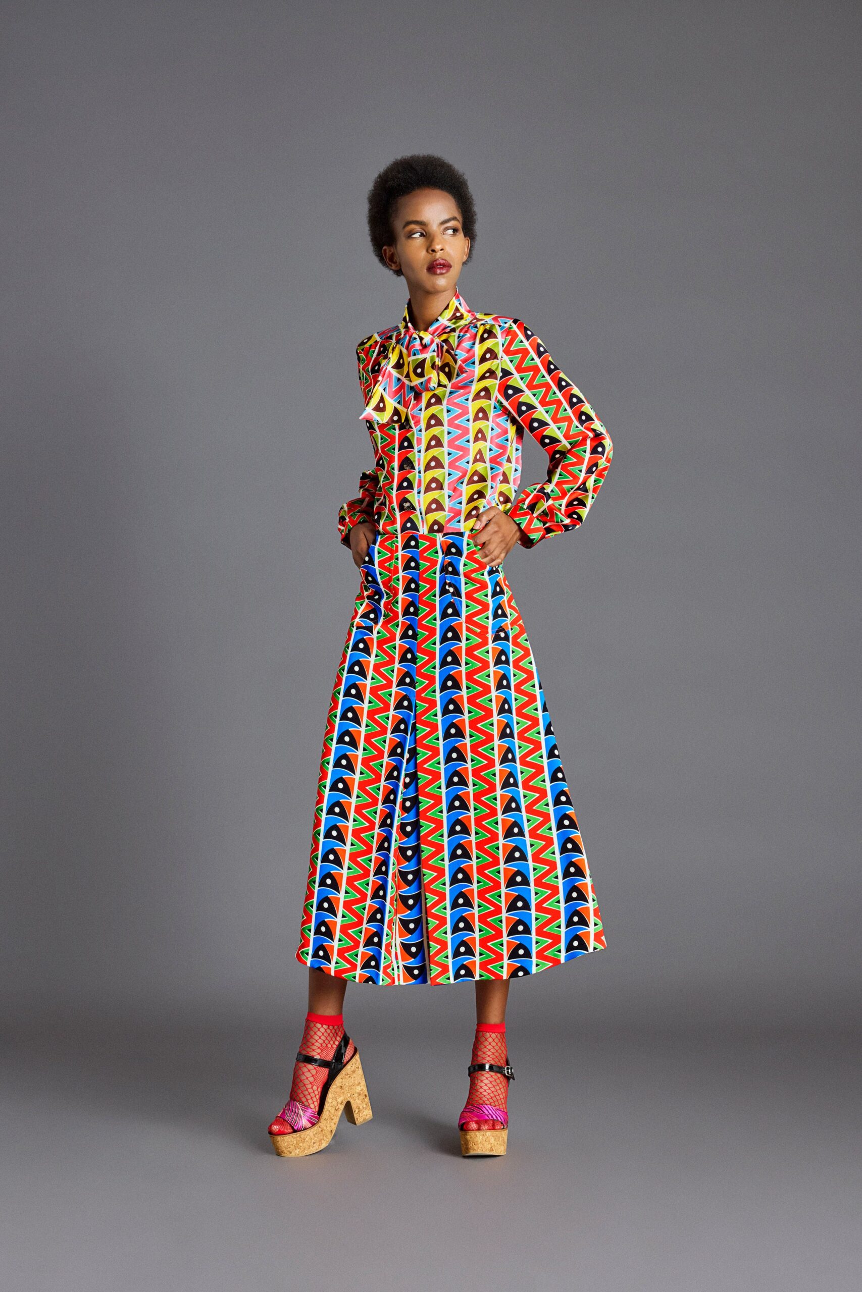 Duro Olowu S/S 22 Look 14