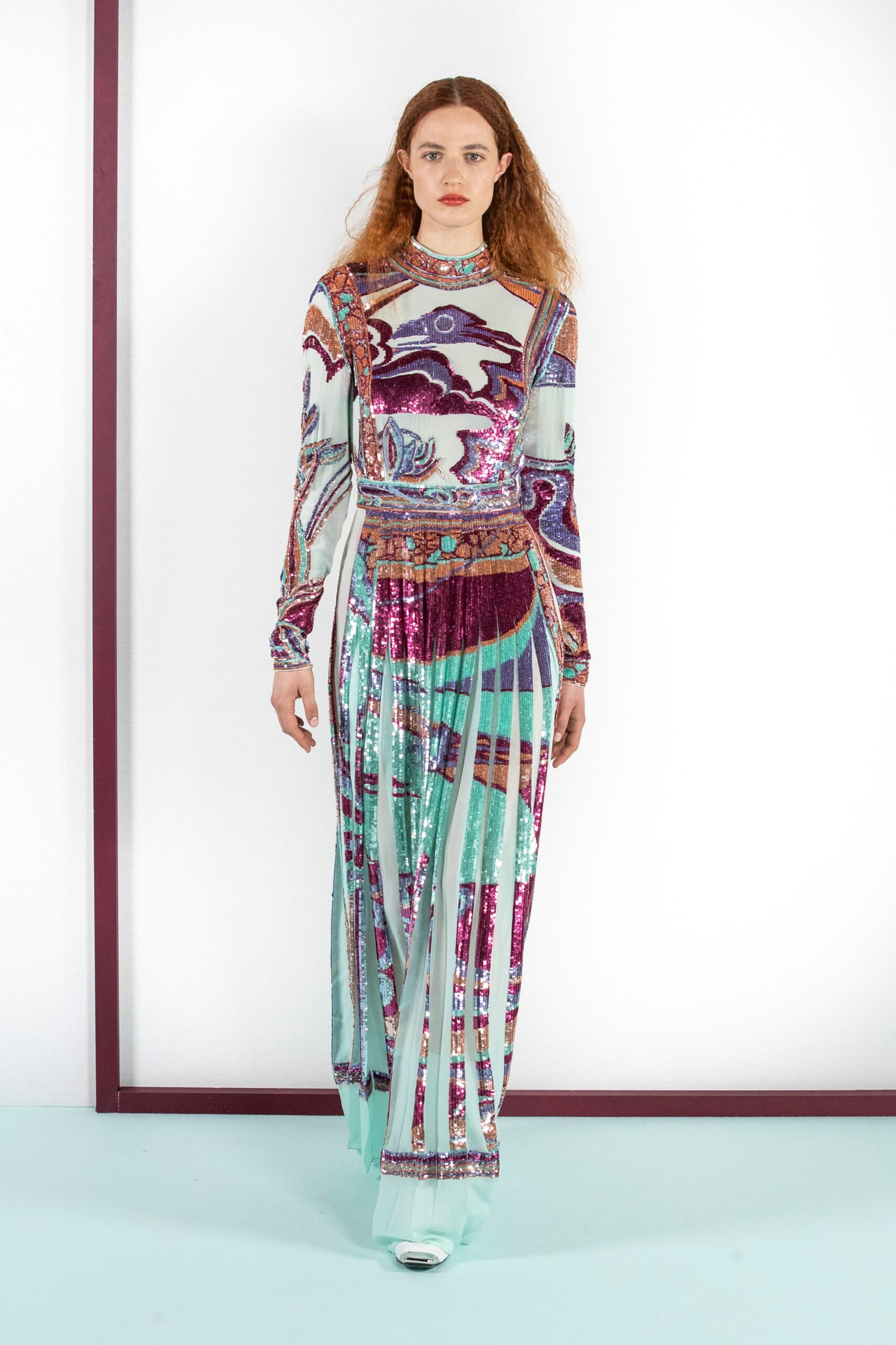 Emilio Pucci F/W 19 Look 14