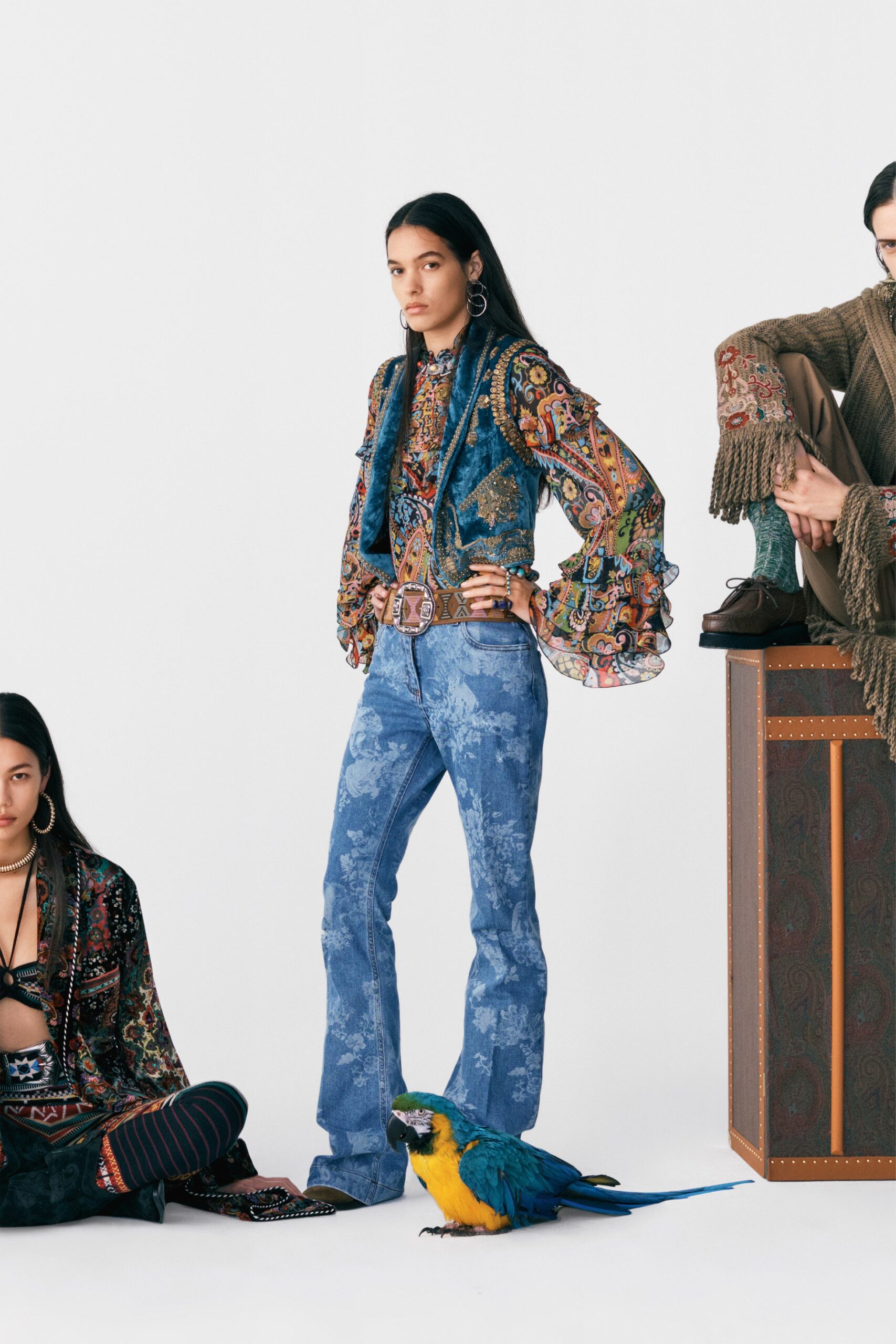 Etro F/W 21 Look 14