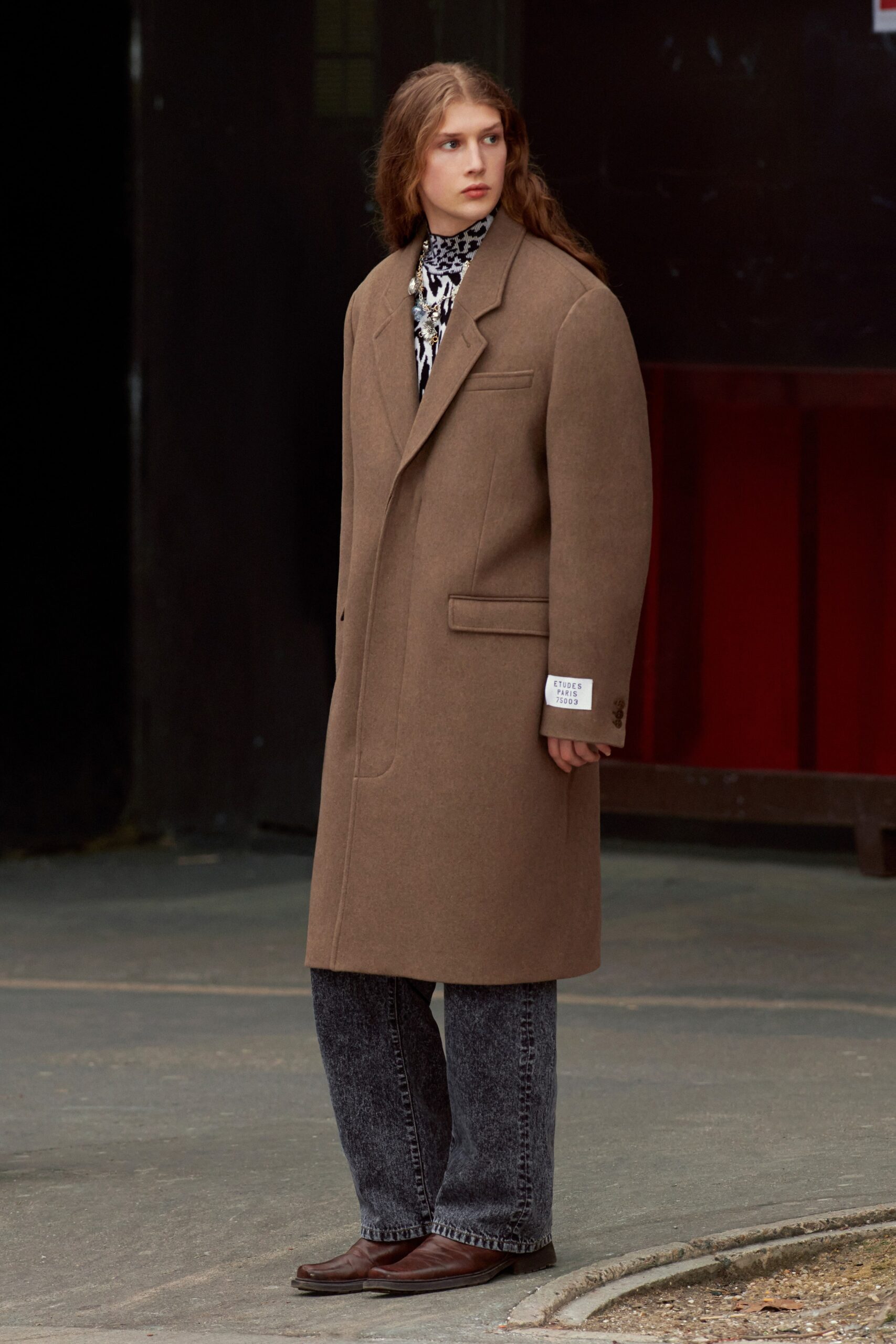 Études F/W 21 Menswear Look 14