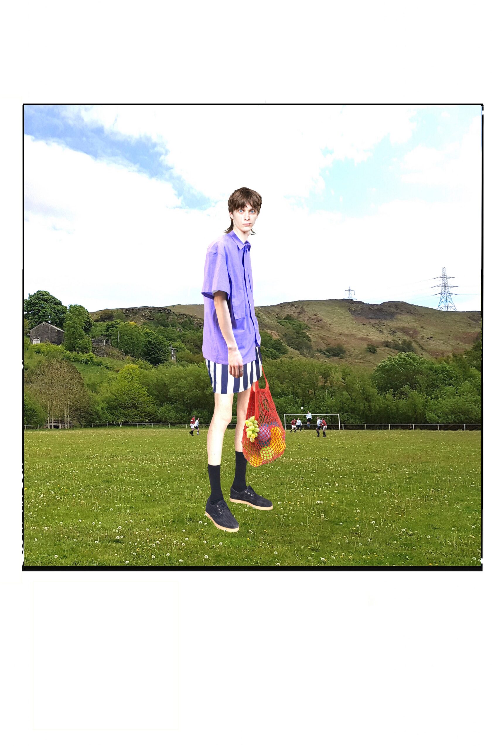 E. Tautz S/S 21 Menswear Look 14