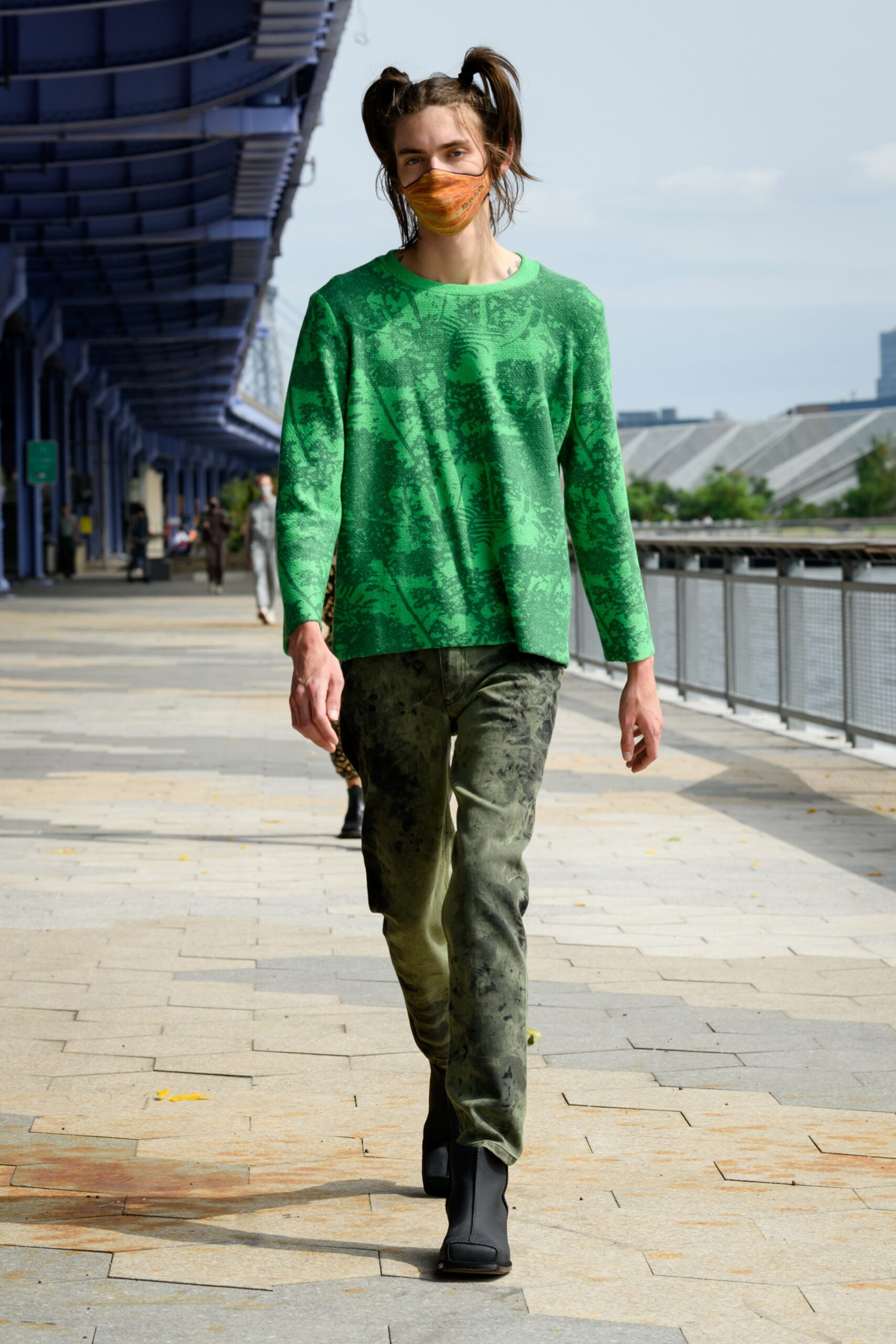 Eckhaus Latta S/S 21 Look 14