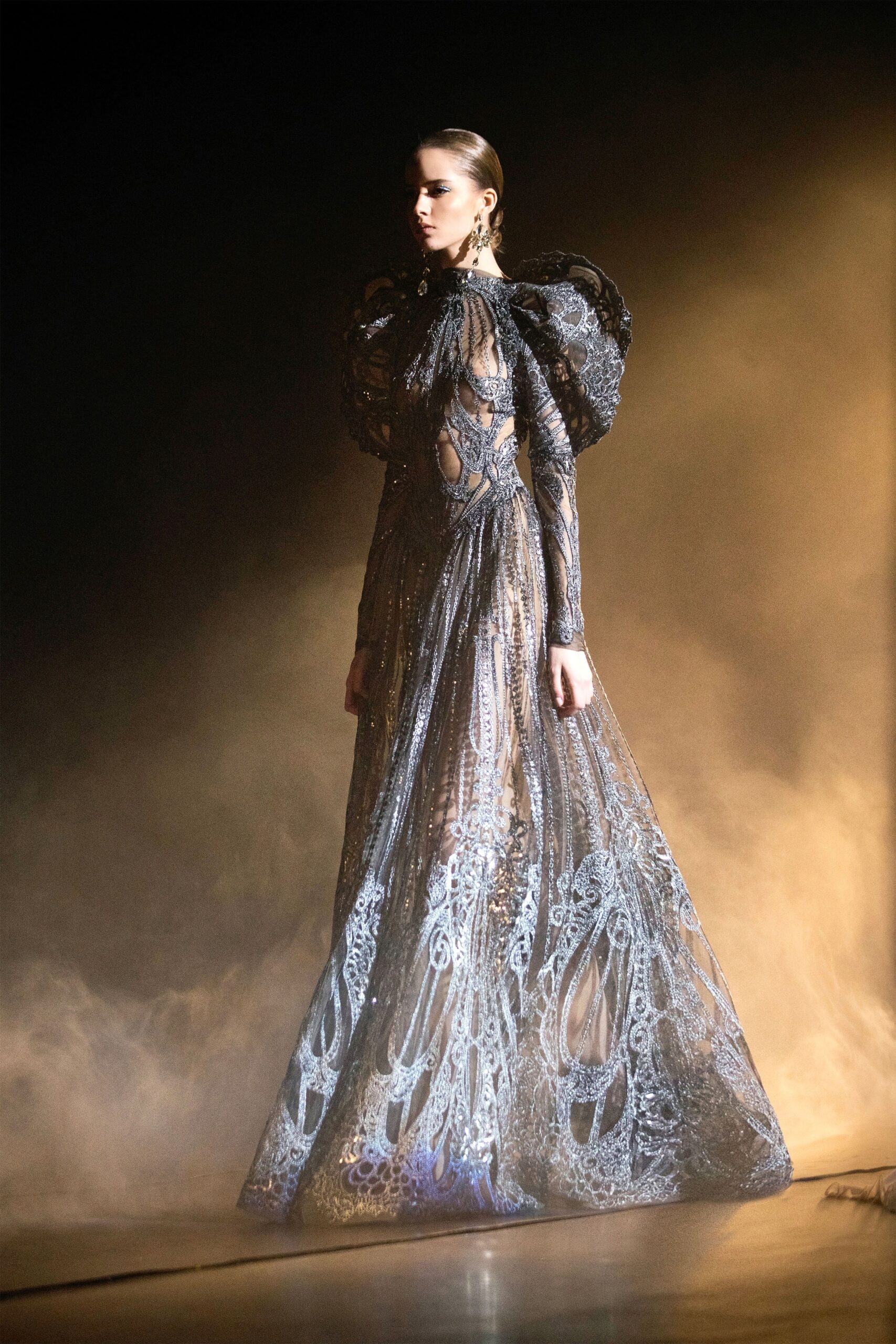 Elie Saab S/S 21 Couture Look 14