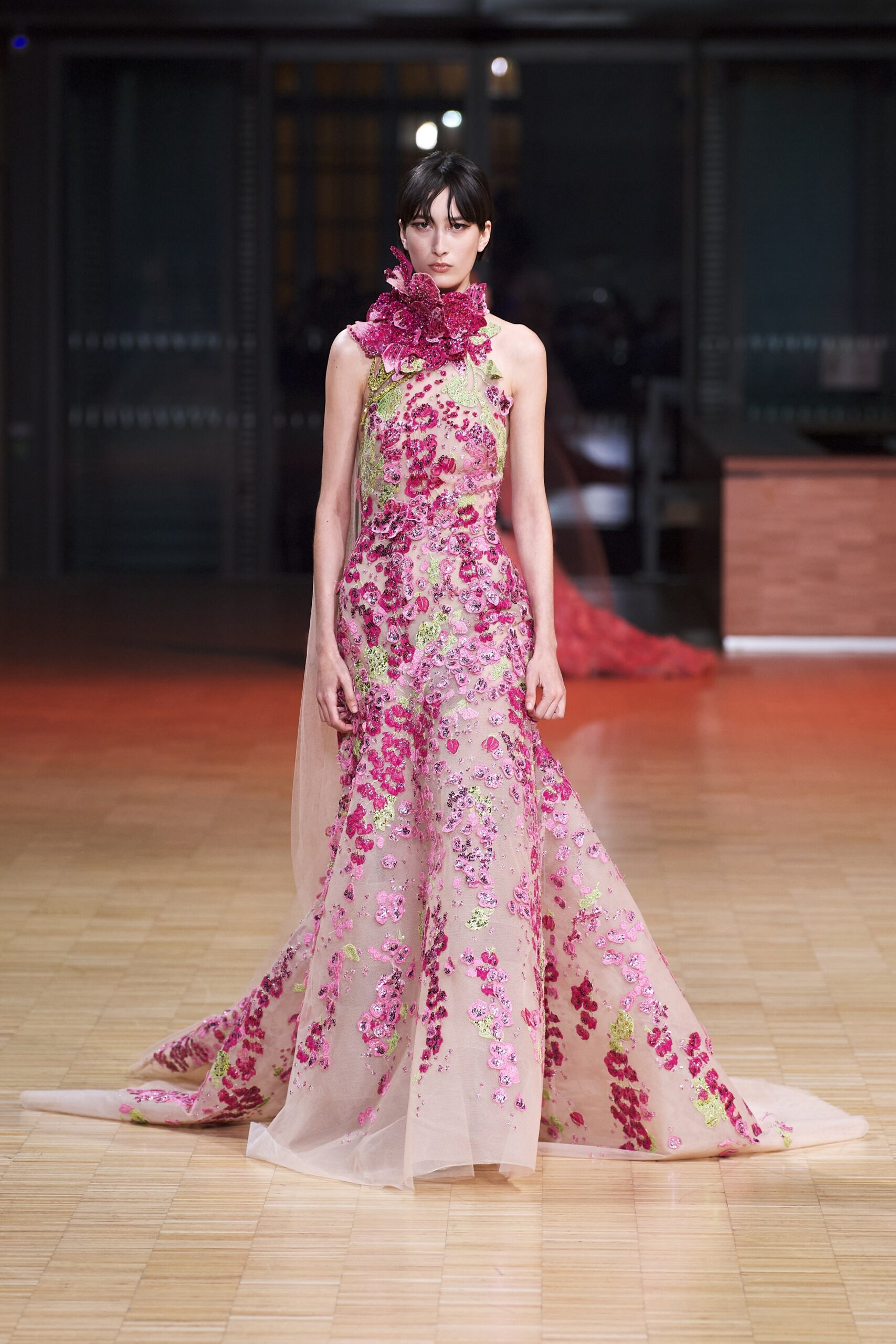Elie Saab S/S 22 Couture Look 14