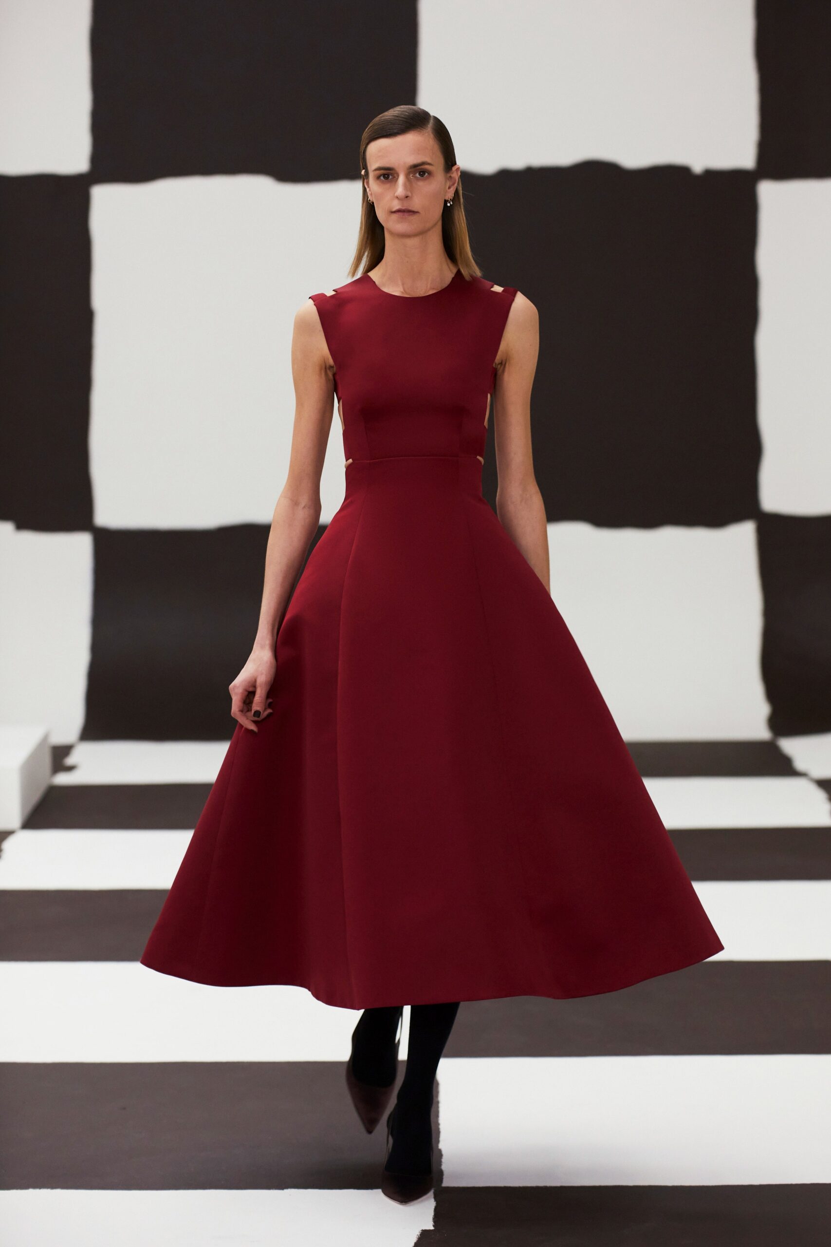 Emilia Wickstead F/W 22 Look 14