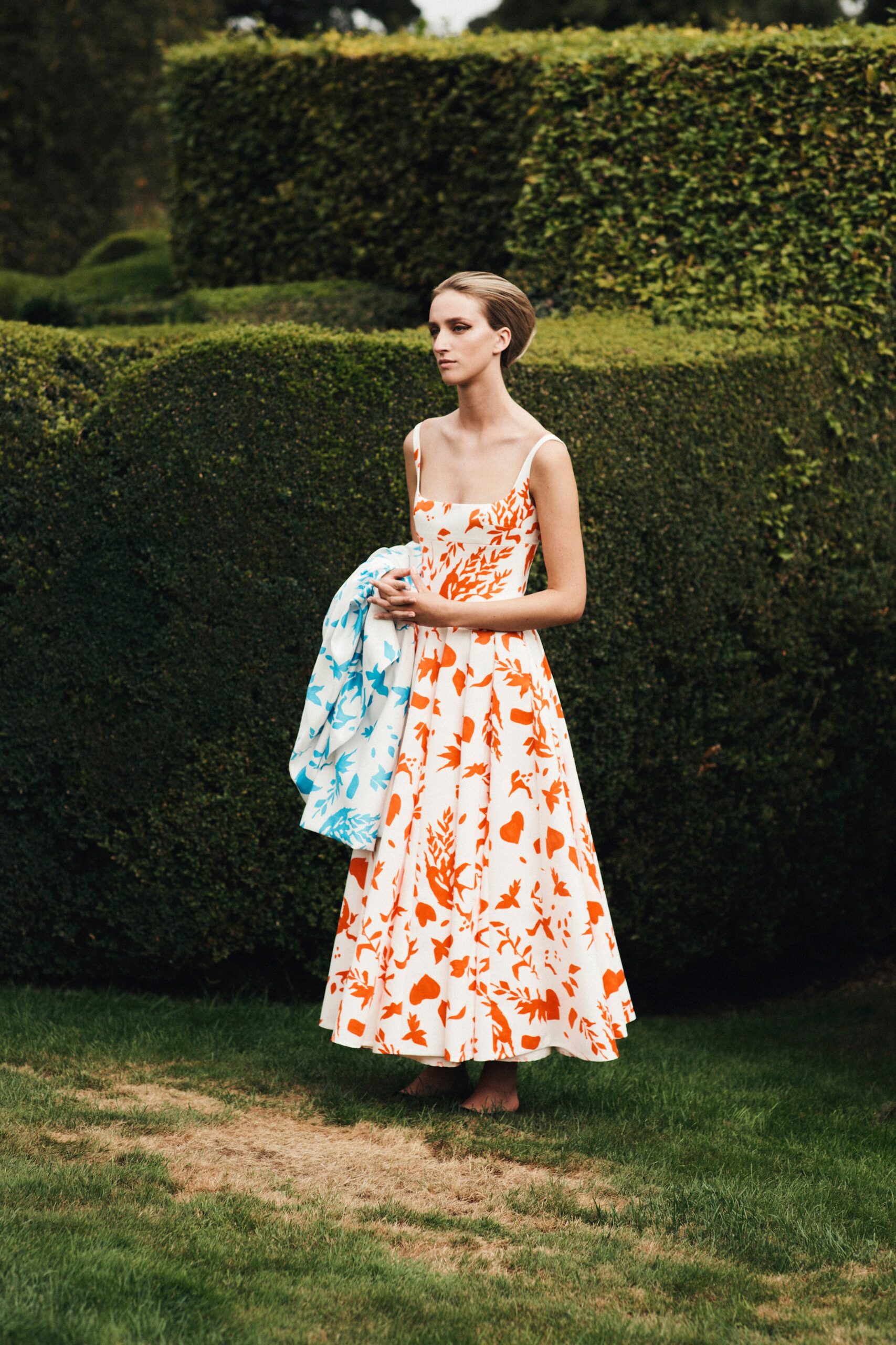 Emilia Wickstead S/S 22 Look 13