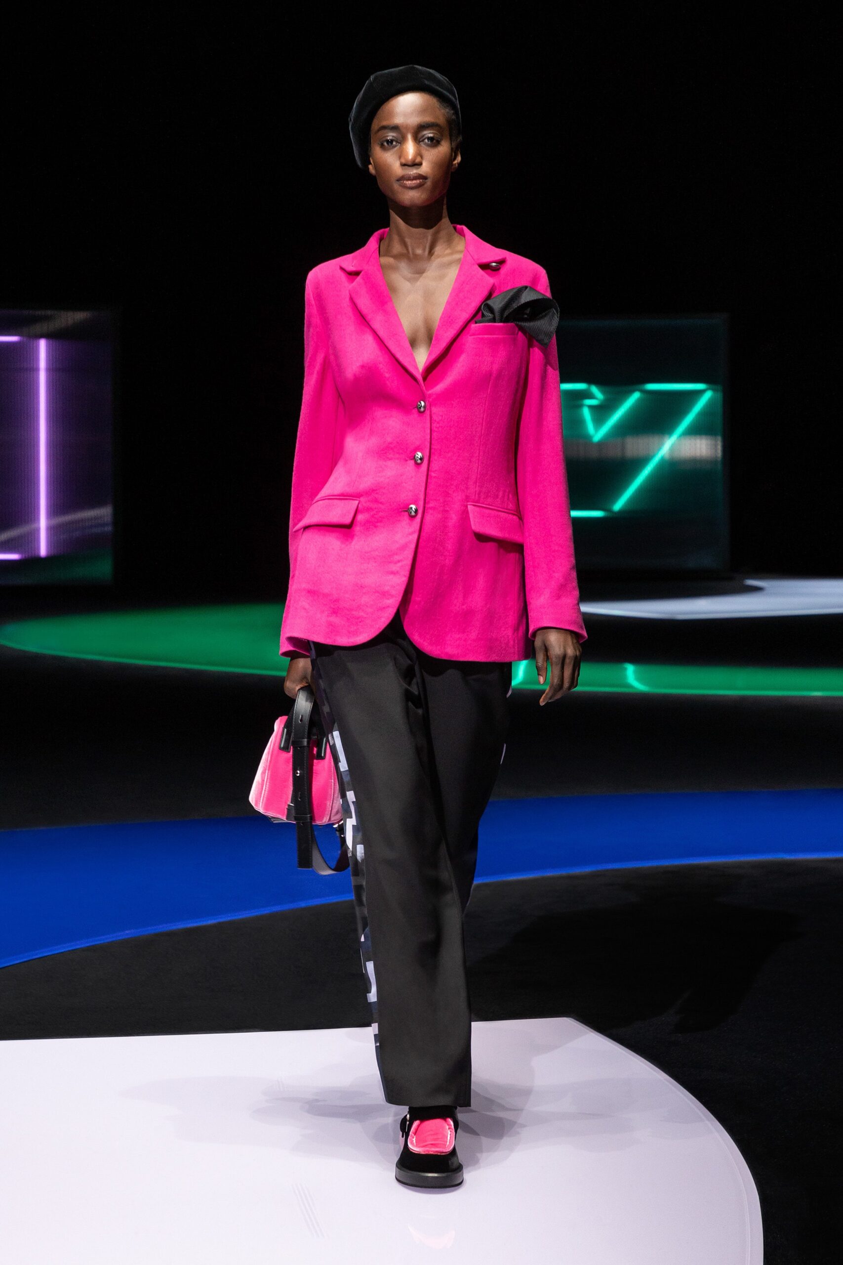 Emporio Armani F/W 21 Look 14