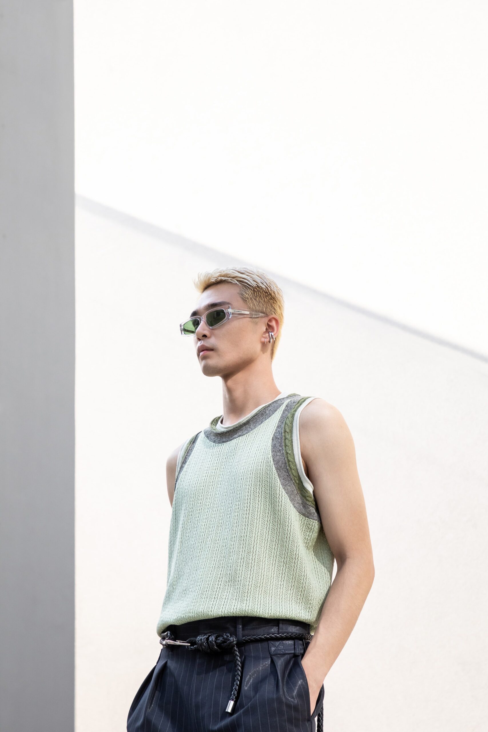 Emporio Armani S/S 21 Menswear Look 14