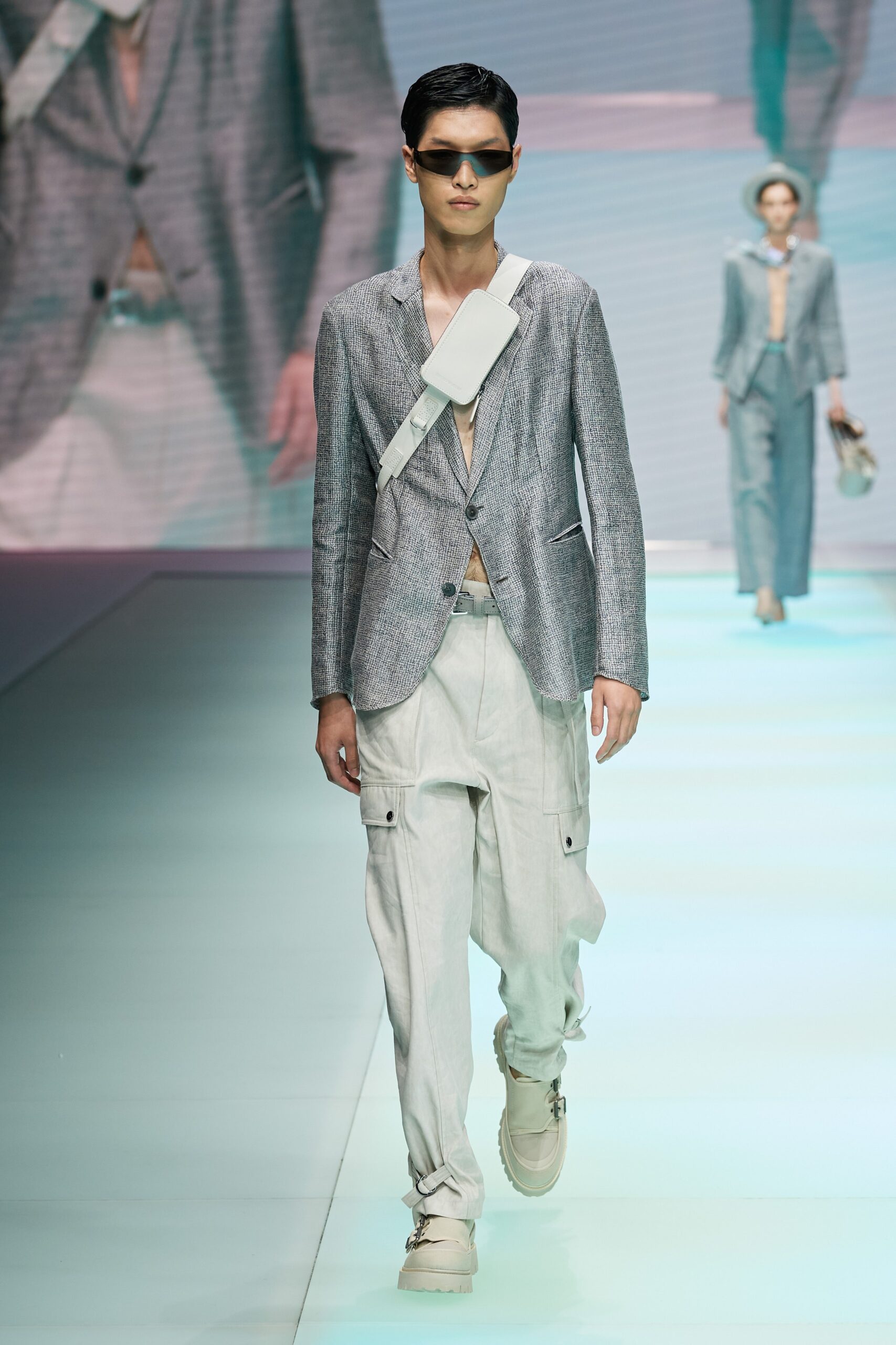 Emporio Armani S/S 22 Look 14