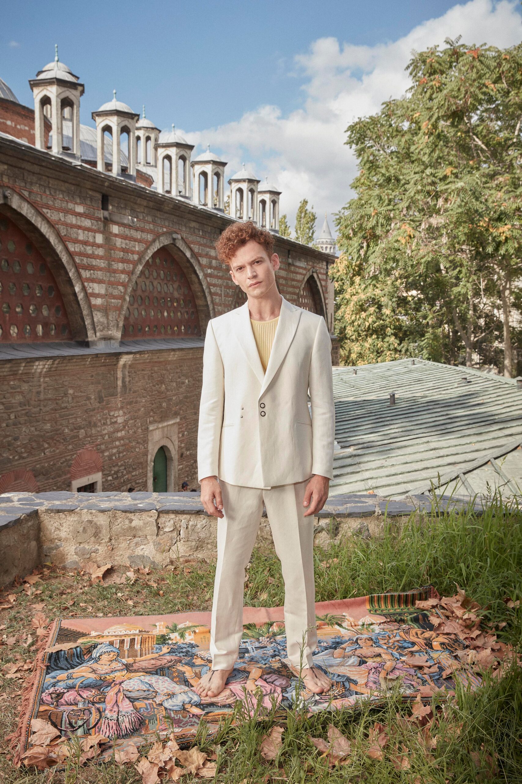 Emre Erdemo?lu Istanbul S/S 21 Look 14