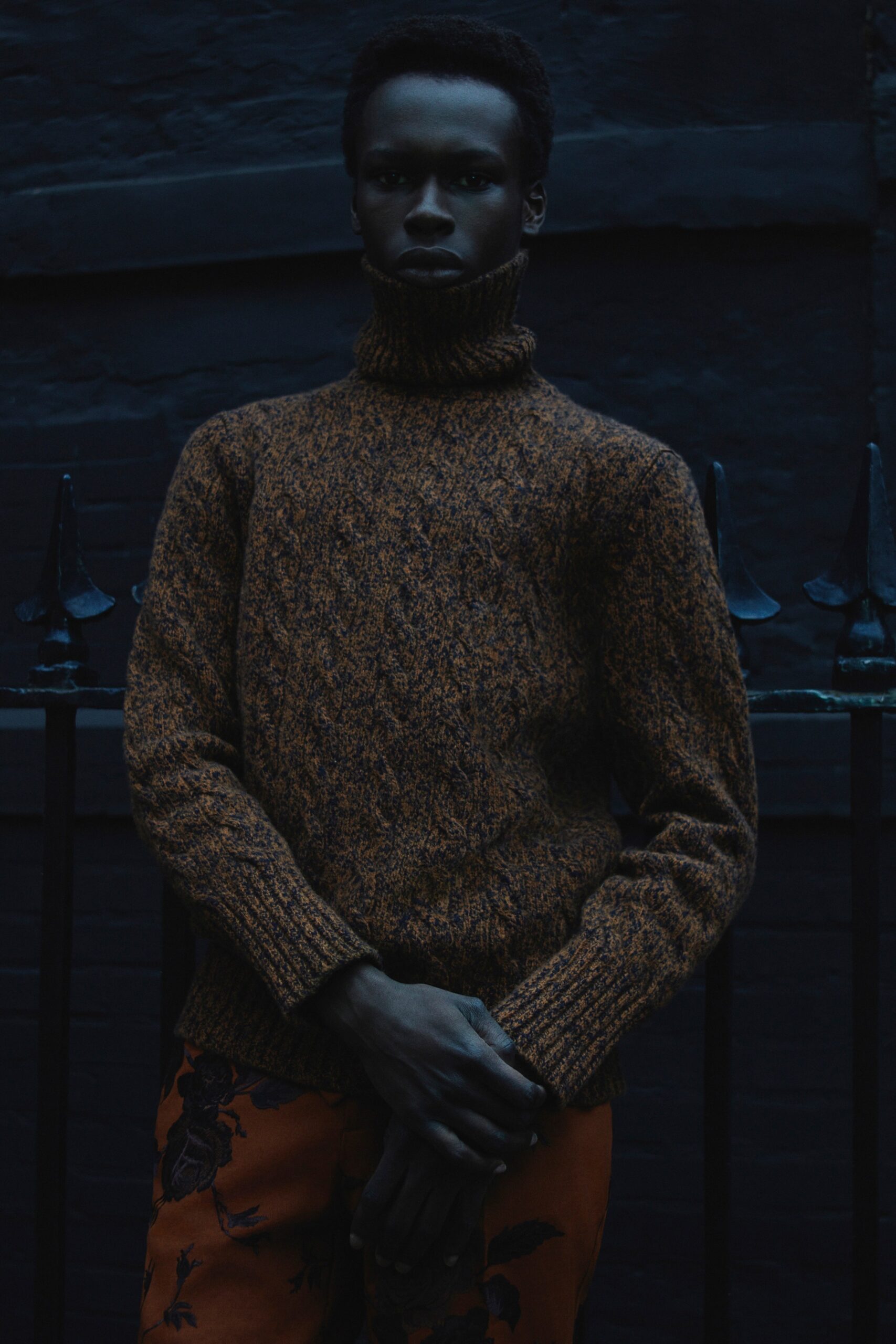 Erdem F/W 22 Menswear Look 14