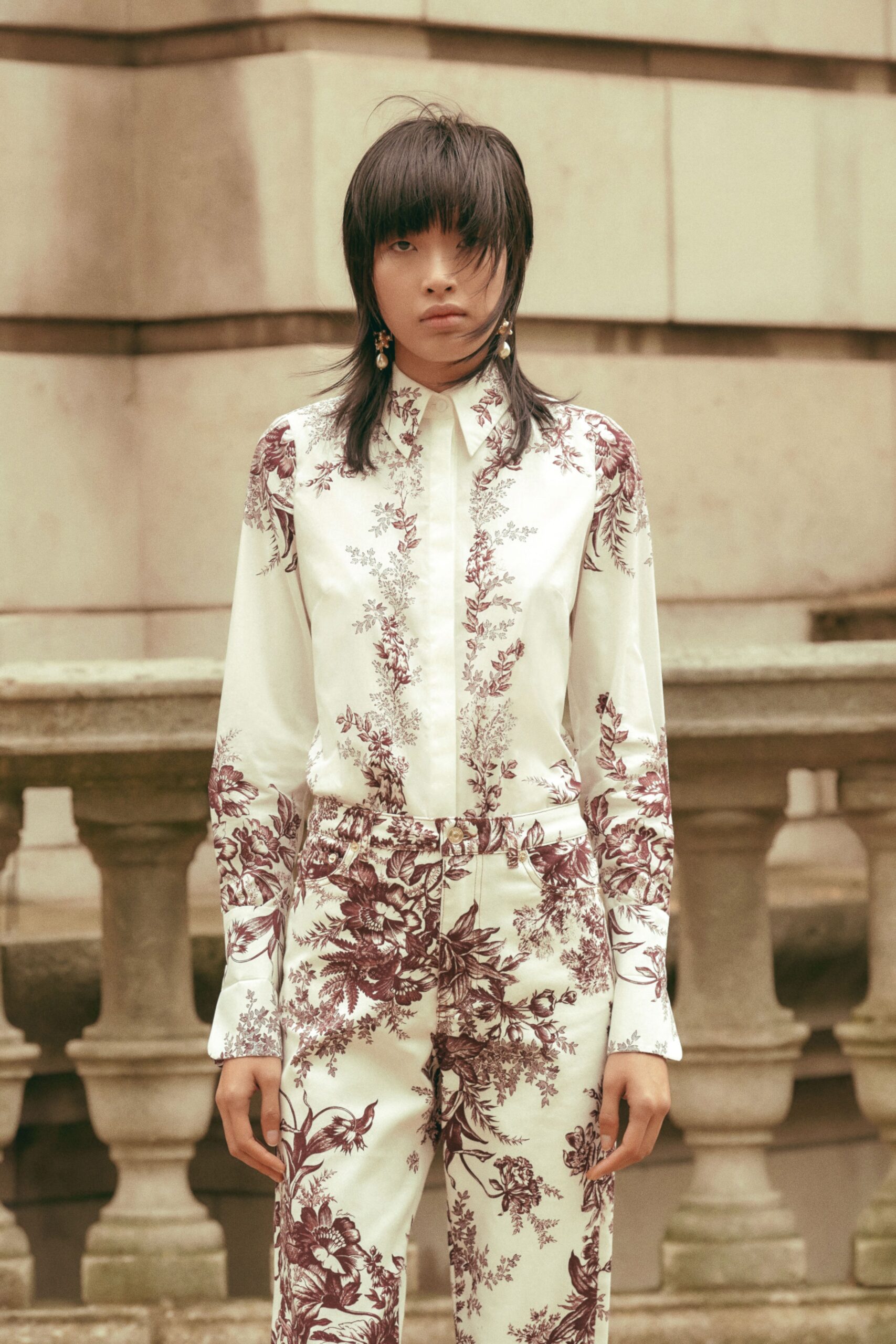 Erdem Resort 22 Look 12