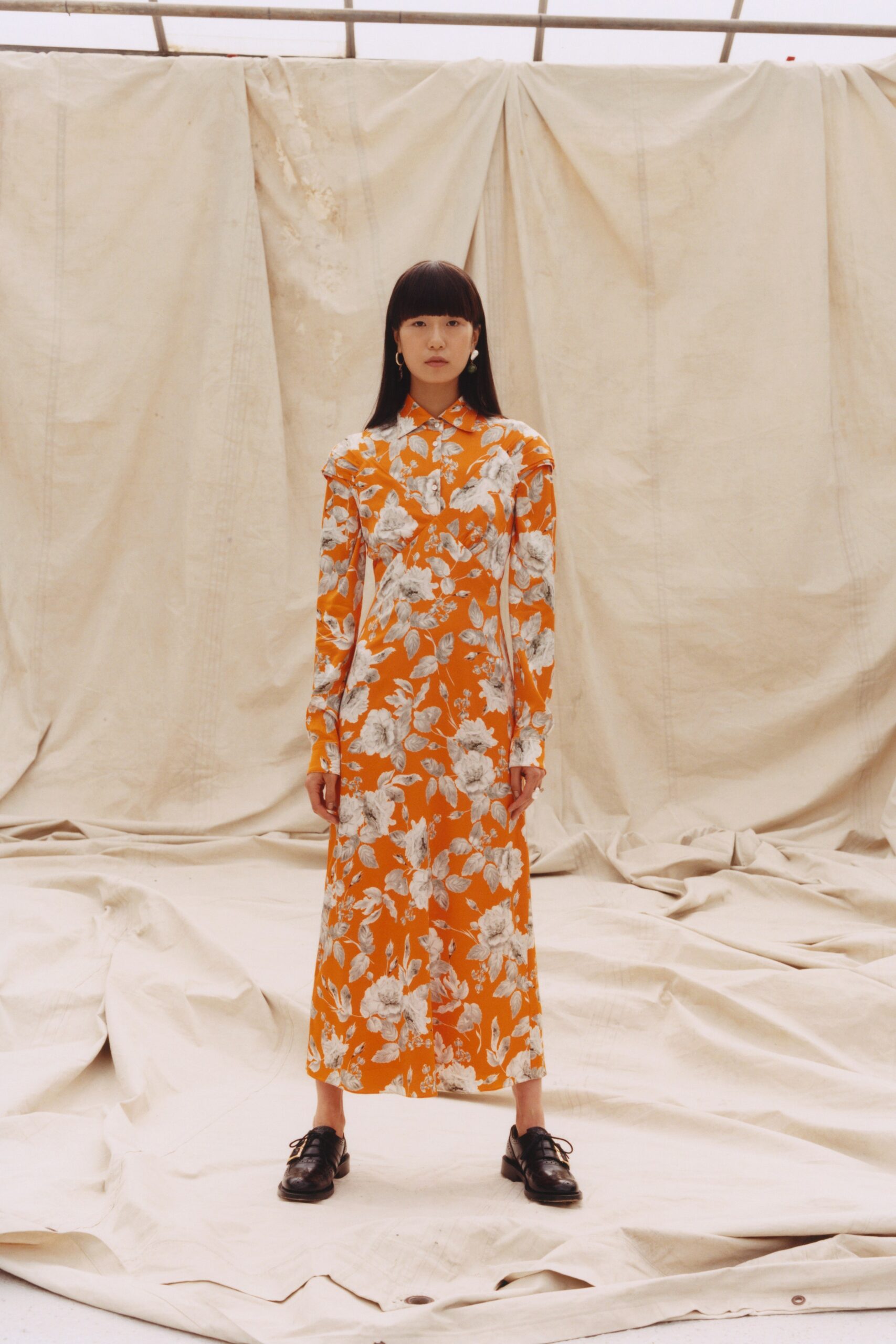 Erdem Resort 23 Look 14