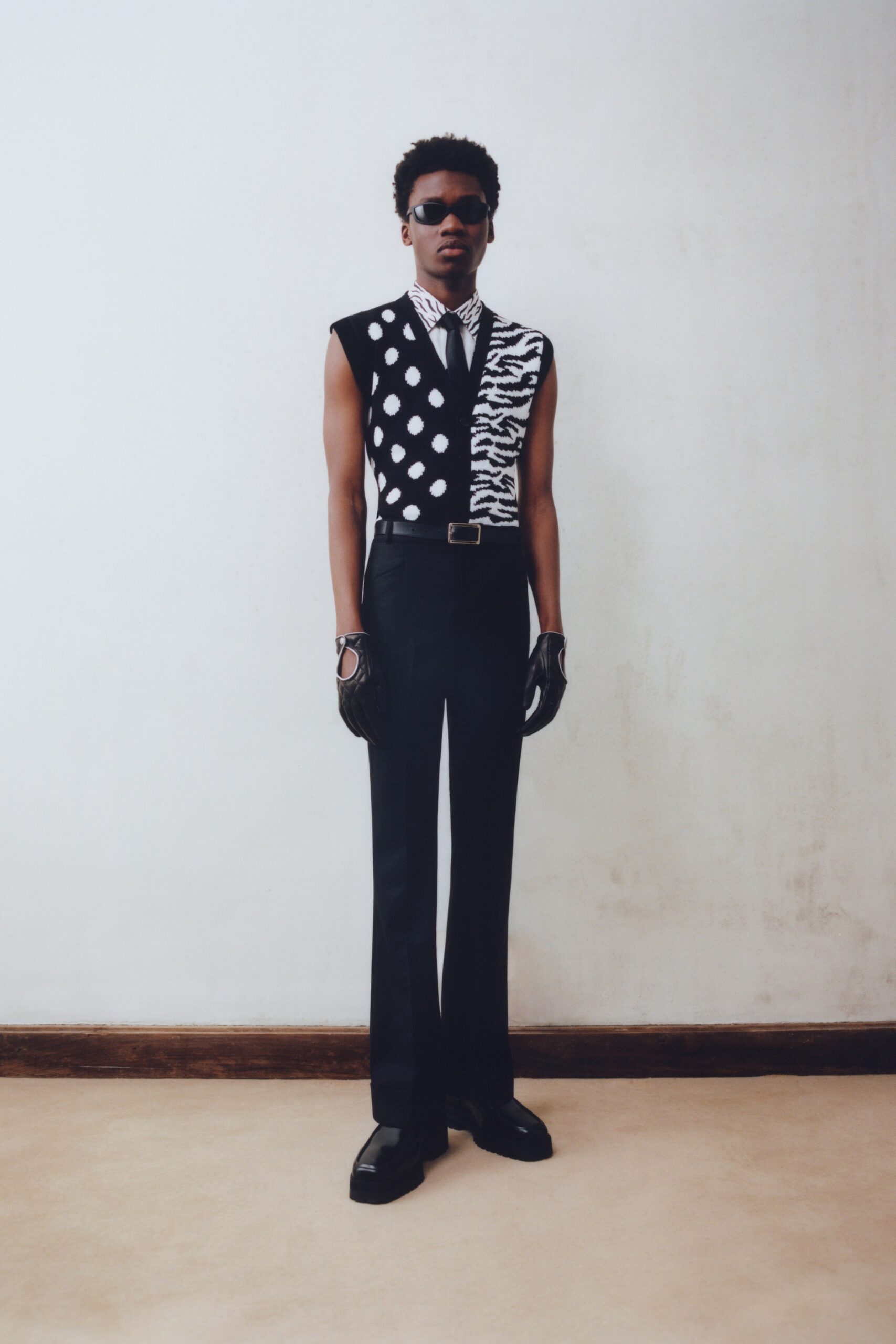 Ernest W. Baker S/S 22 Menswear Look 14