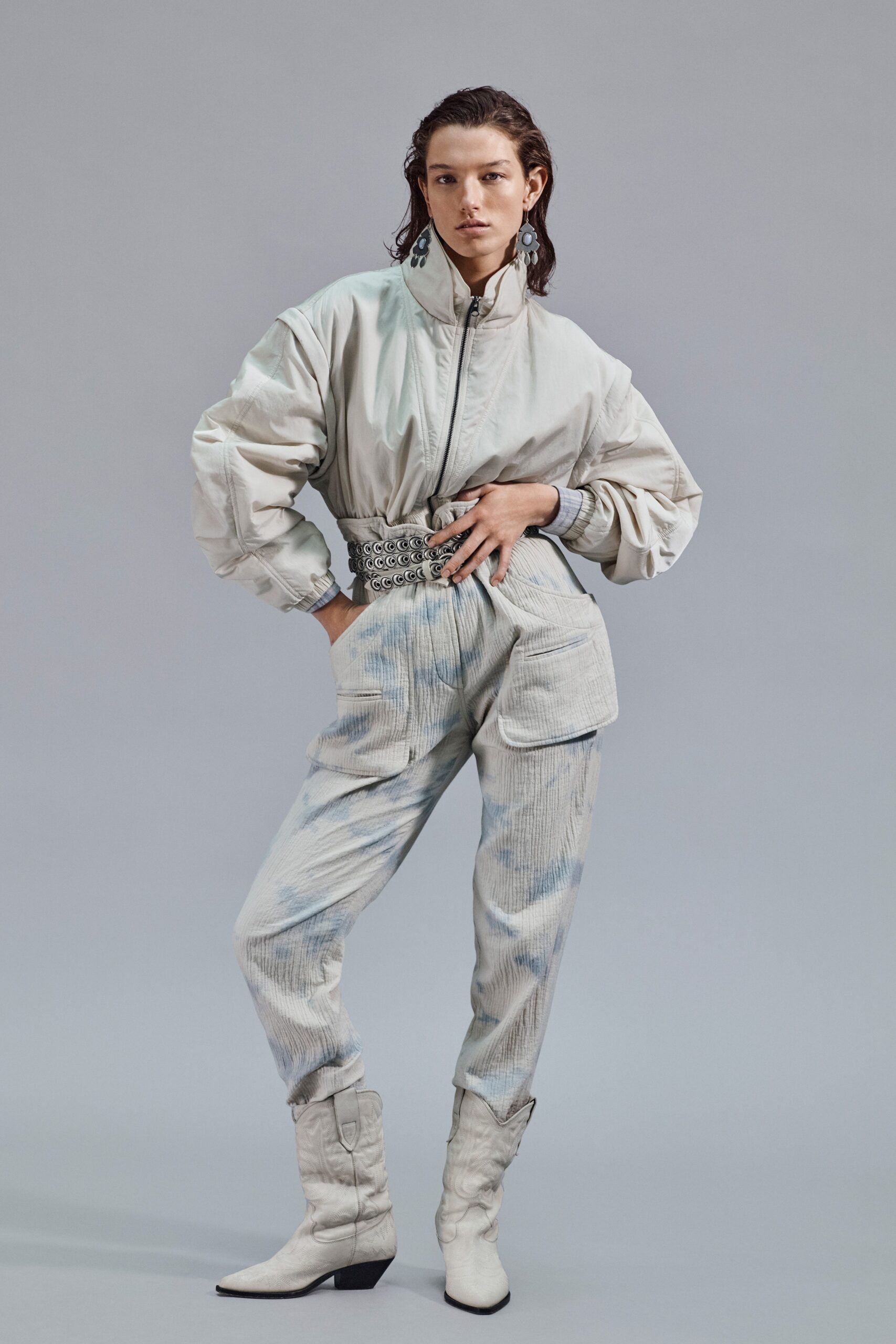 Étoile Isabel Marant S/S 20 Look 14