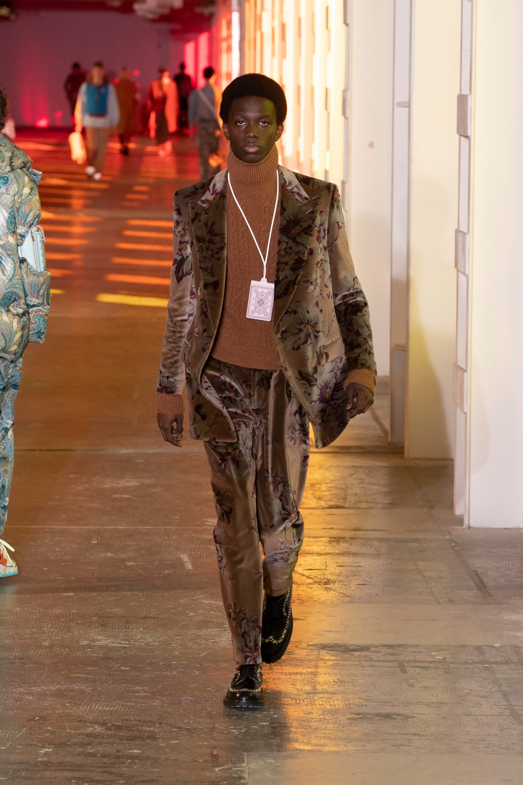 Etro F/W 21 Menswear Look 14