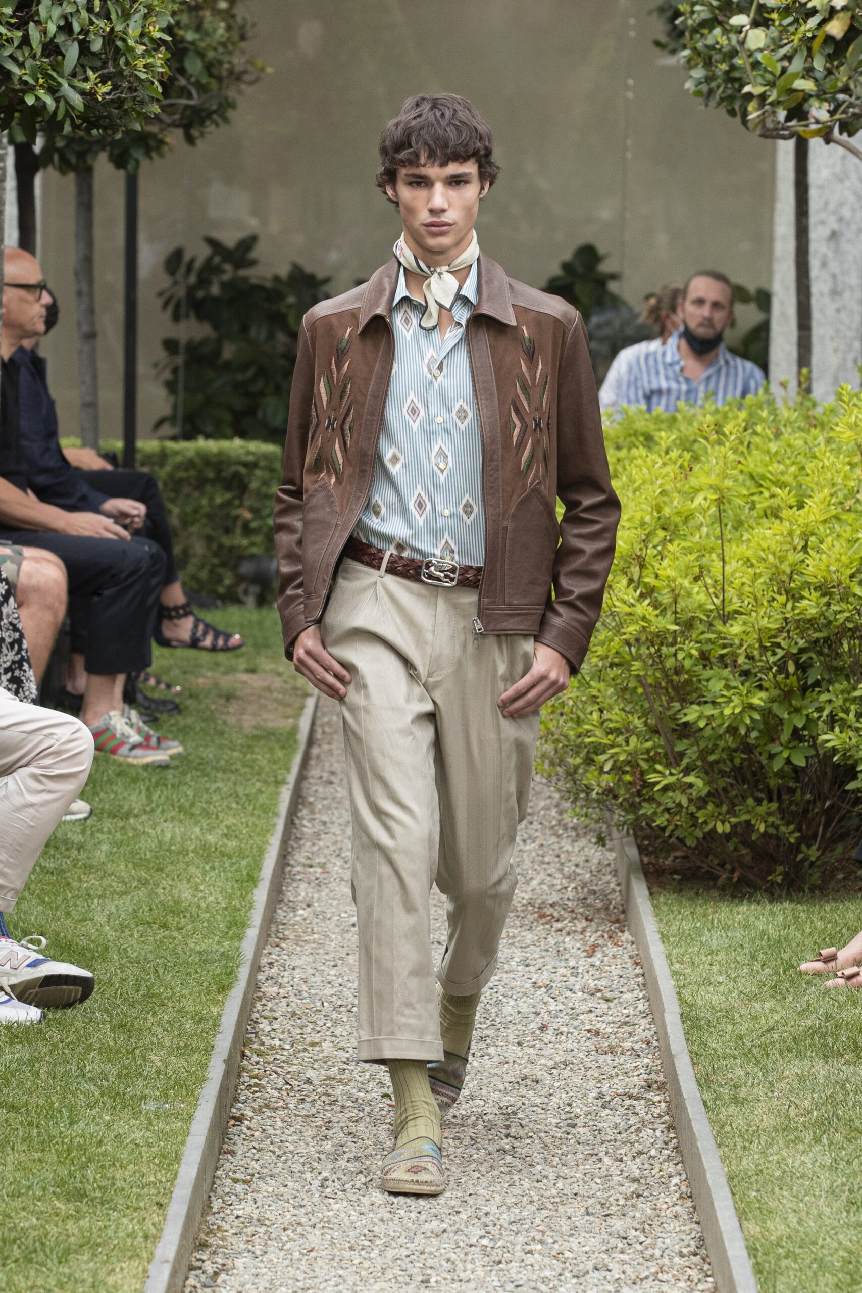 Etro S/S 21 Menswear Look 4