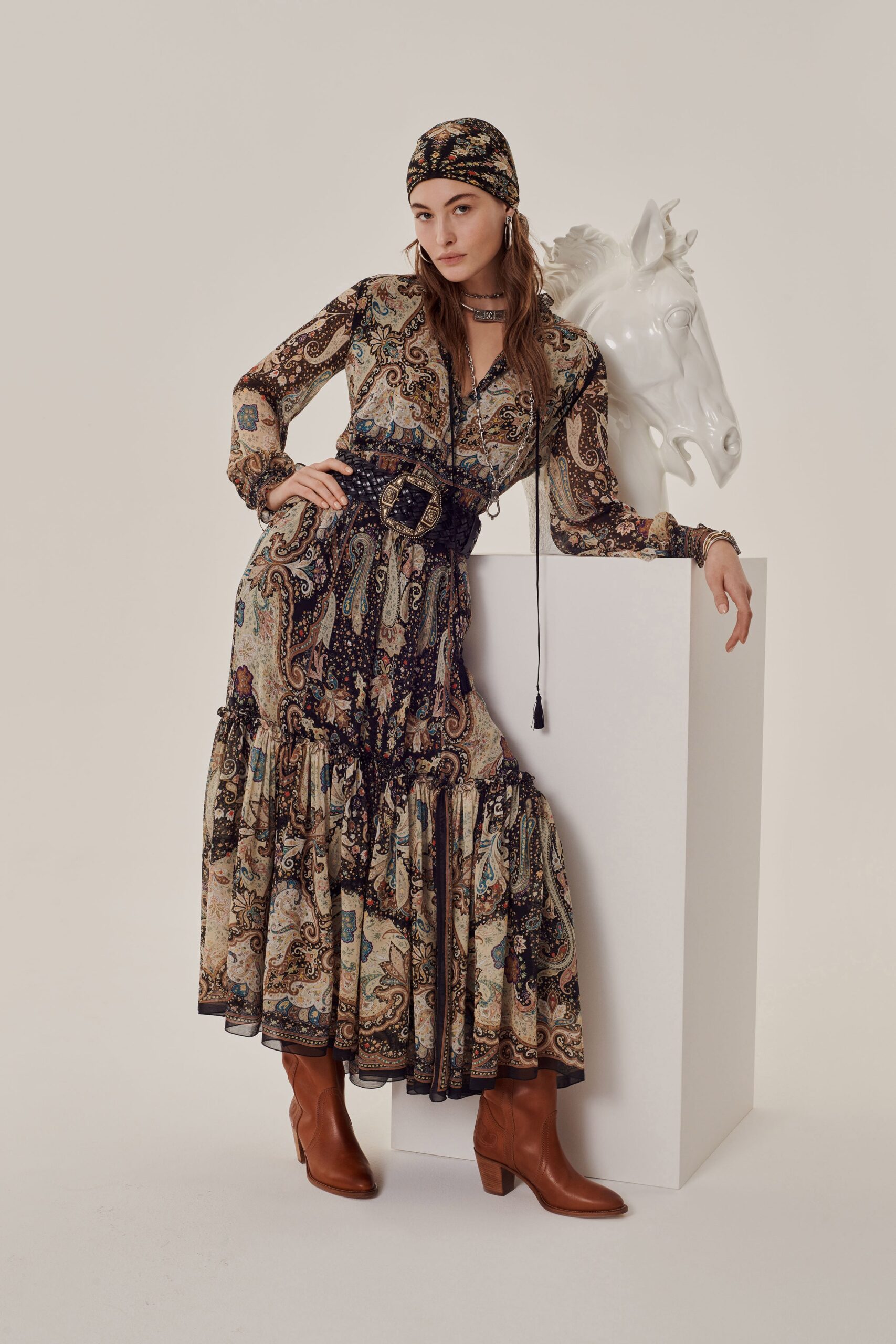 Etro F/W 20 Look 14
