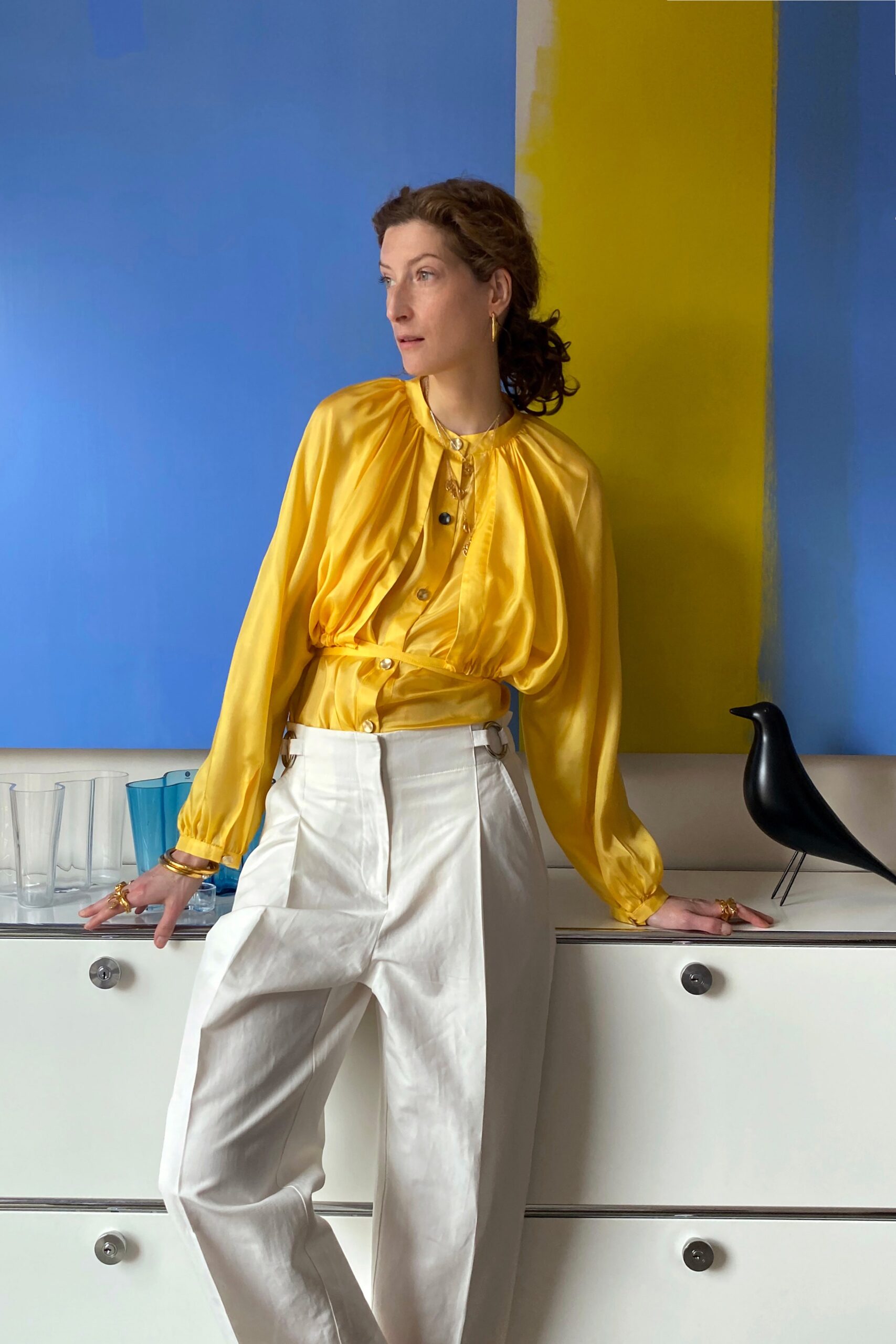 Eudon Choi Resort 21 Look 14