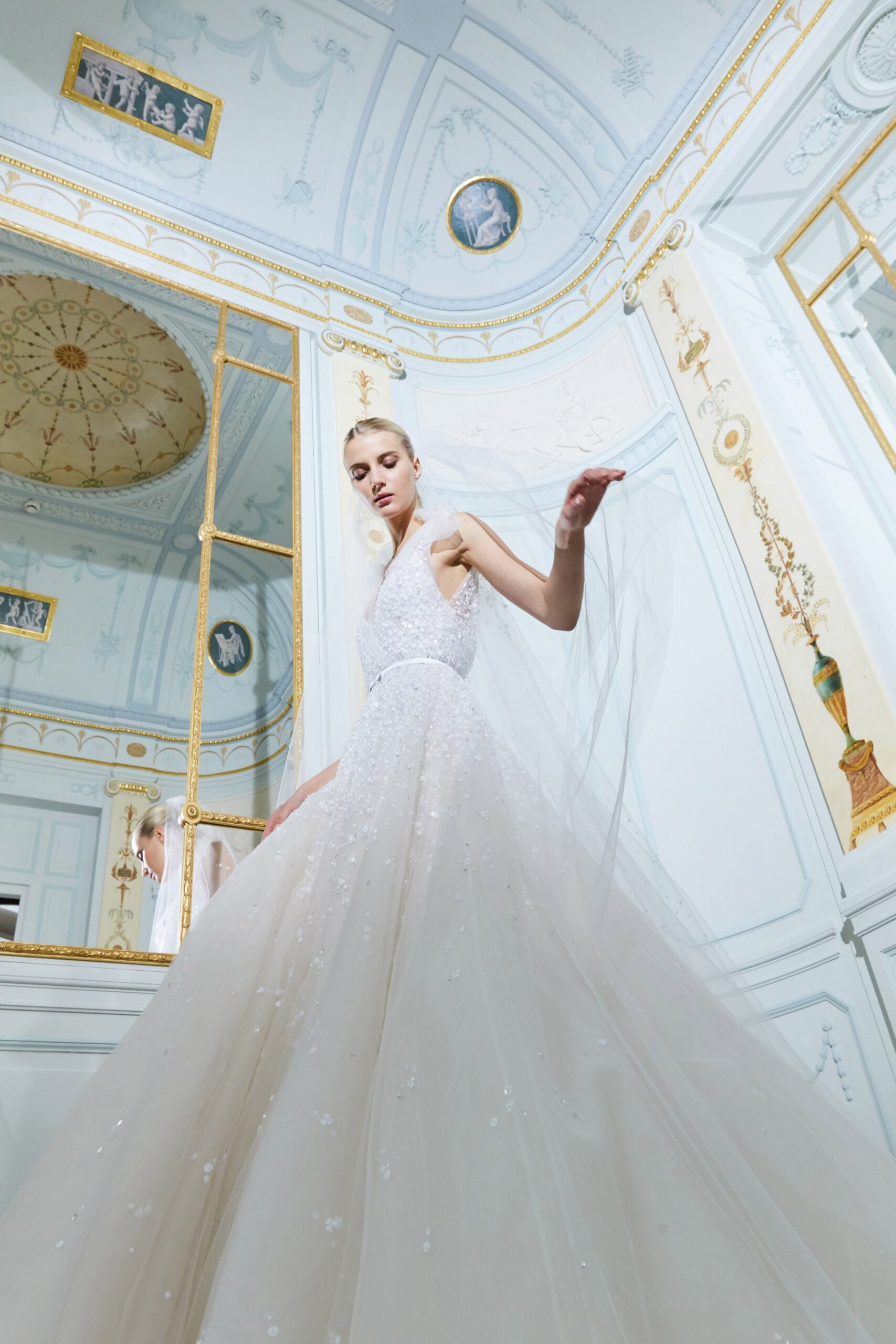 Elie Saab F/W 19 Bridal Look 12