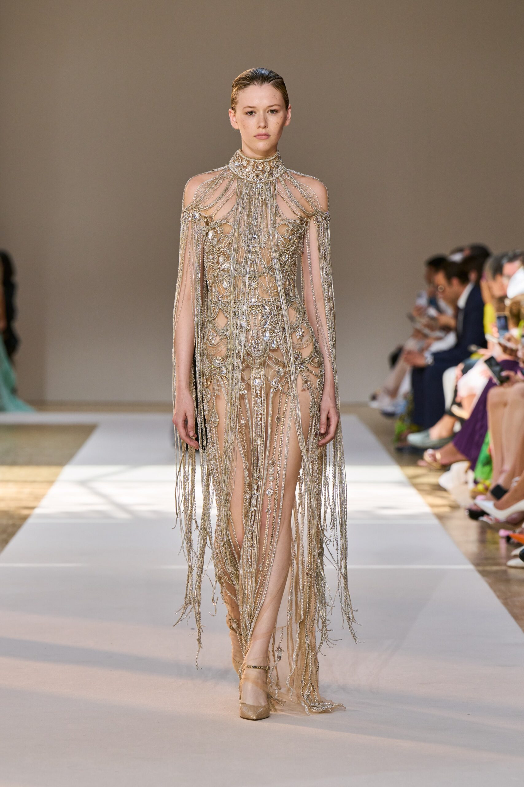 Elie Saab F/W 22 Couture Look 14