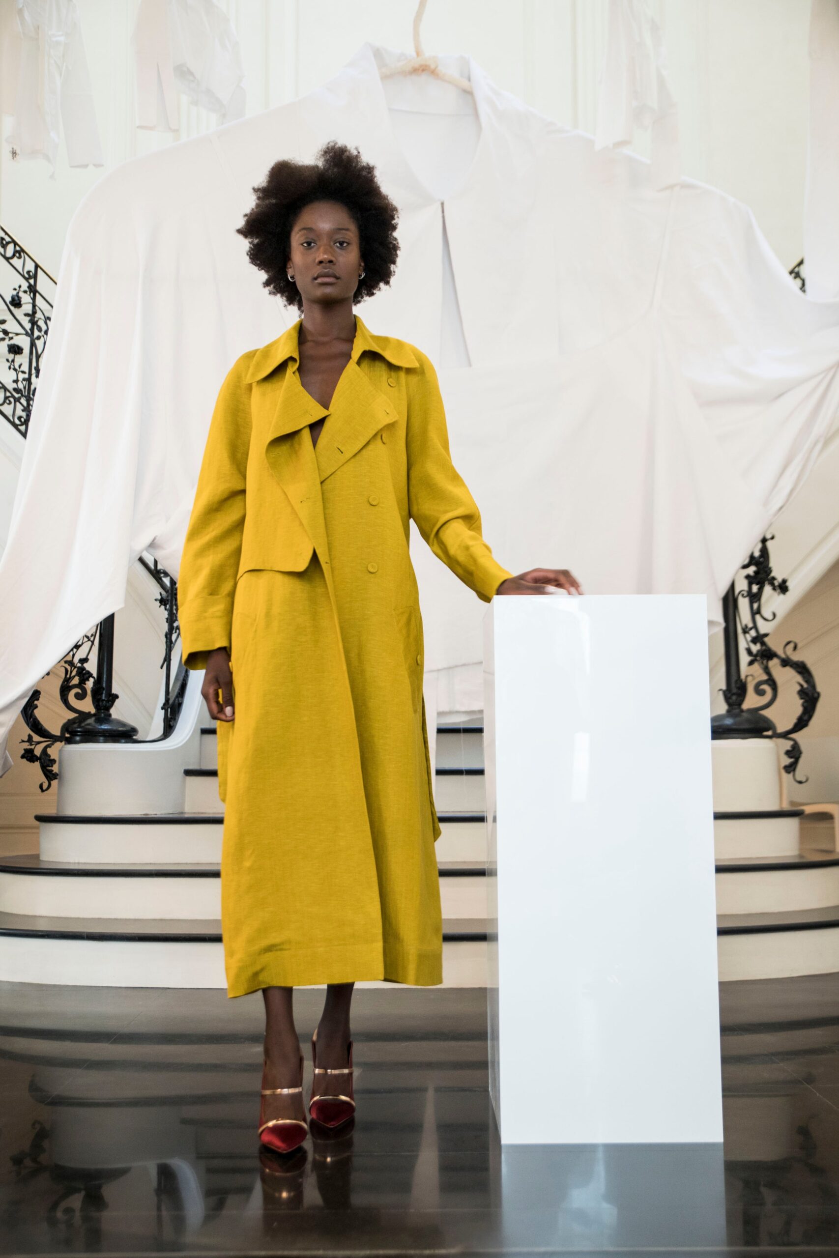 Emanuel Ungaro S/S 19 Look 14