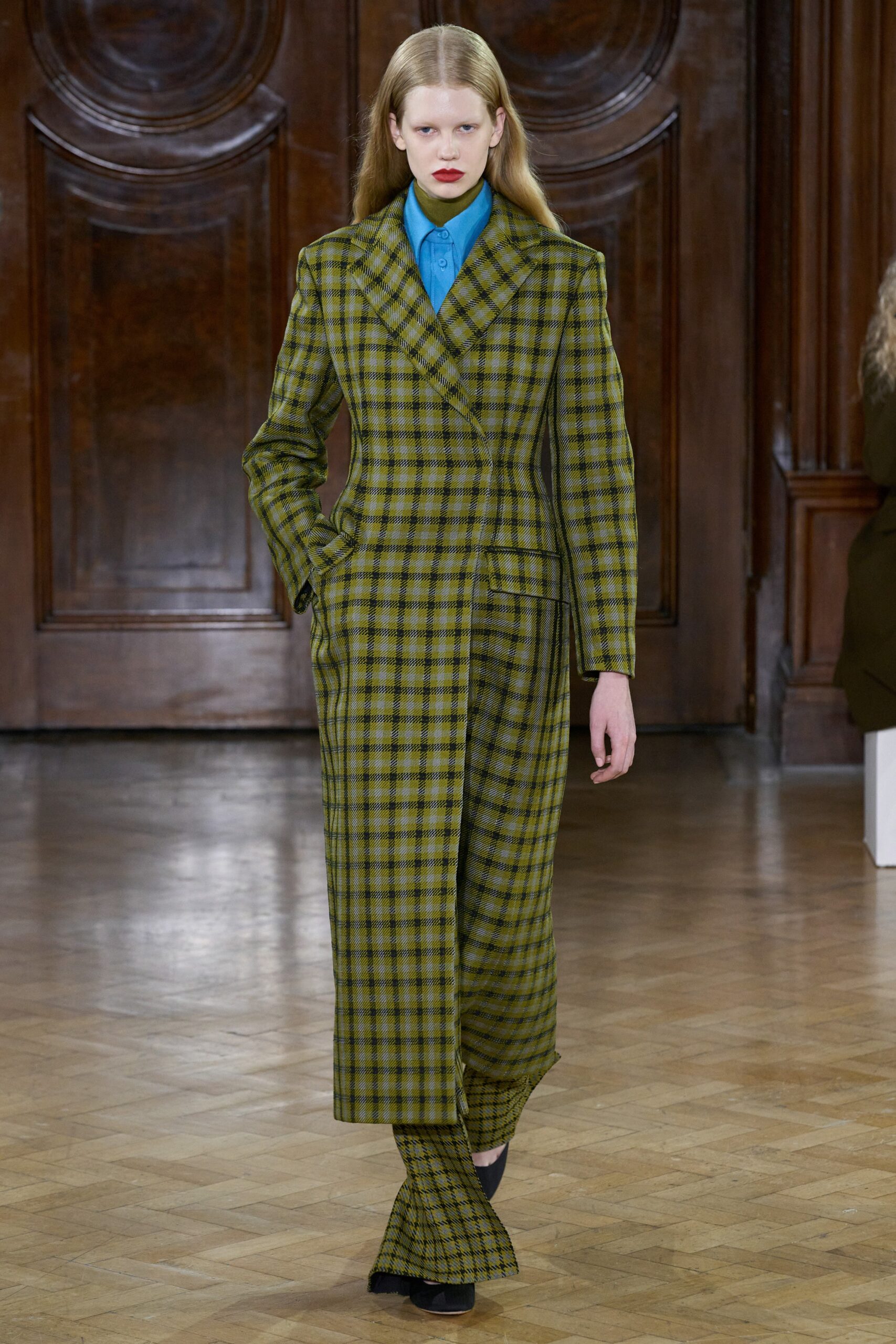 Emilia Wickstead F/W 23 Look 14